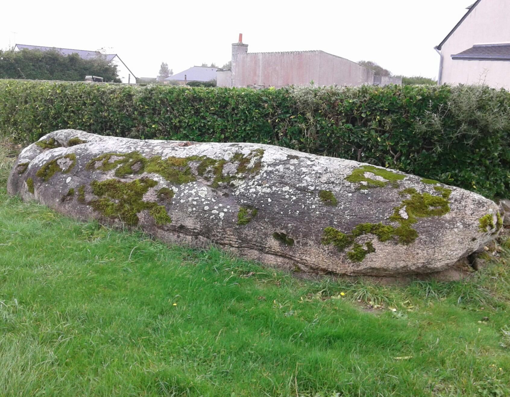 menhir de Kervédal