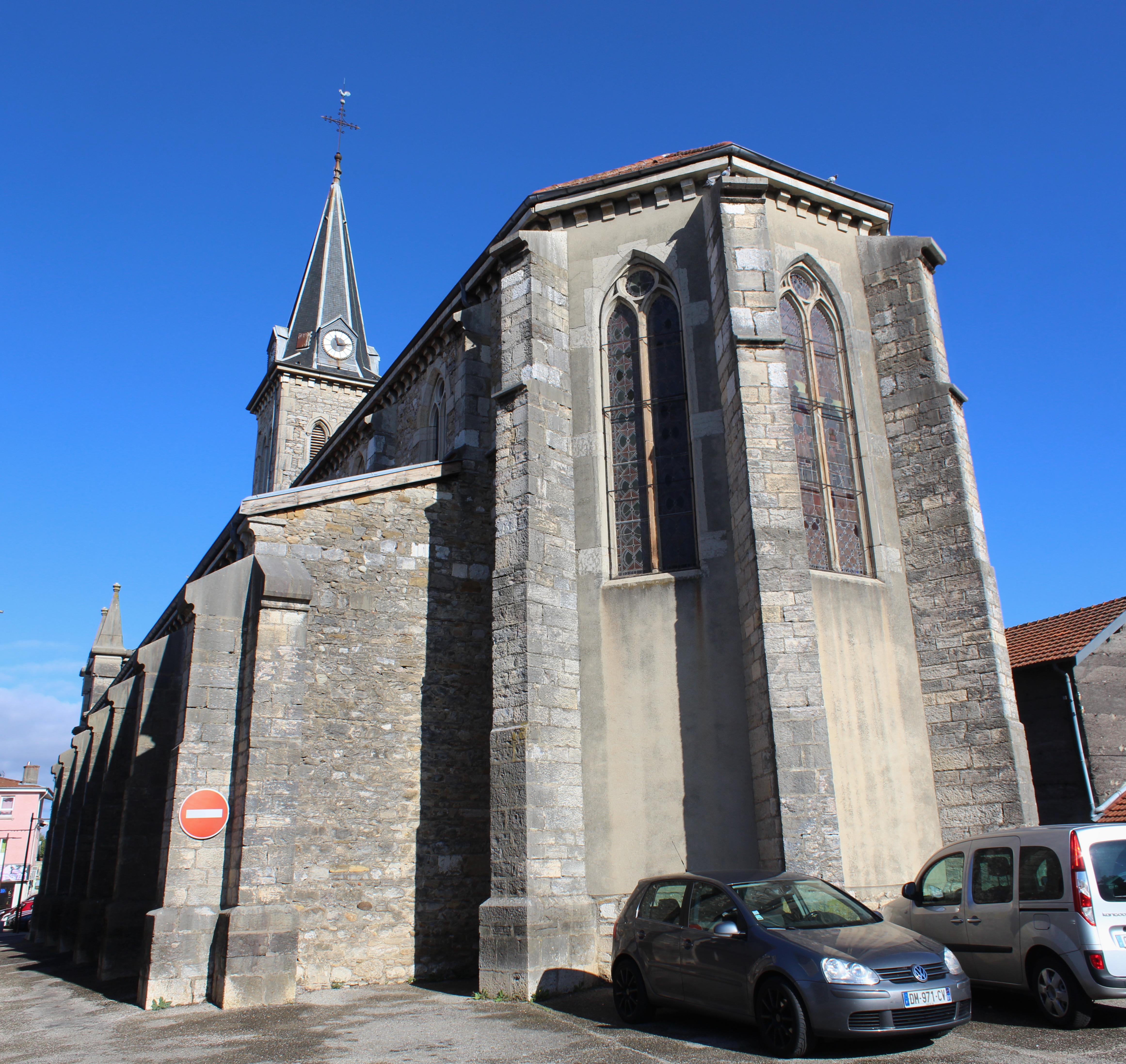 église Saint-Denis de Saint-Denis-en-Bugey