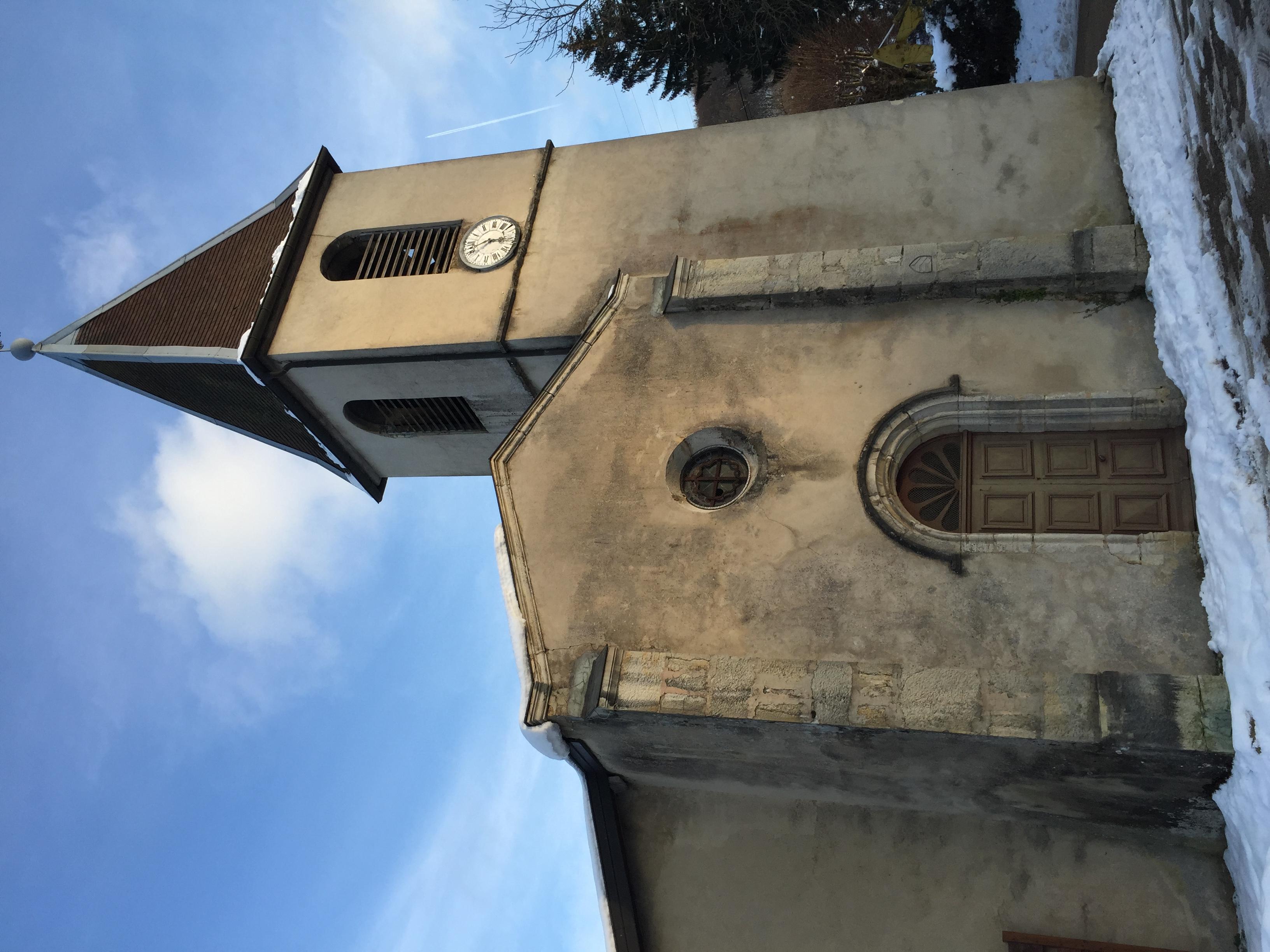 église Saint-Roch des Allymes