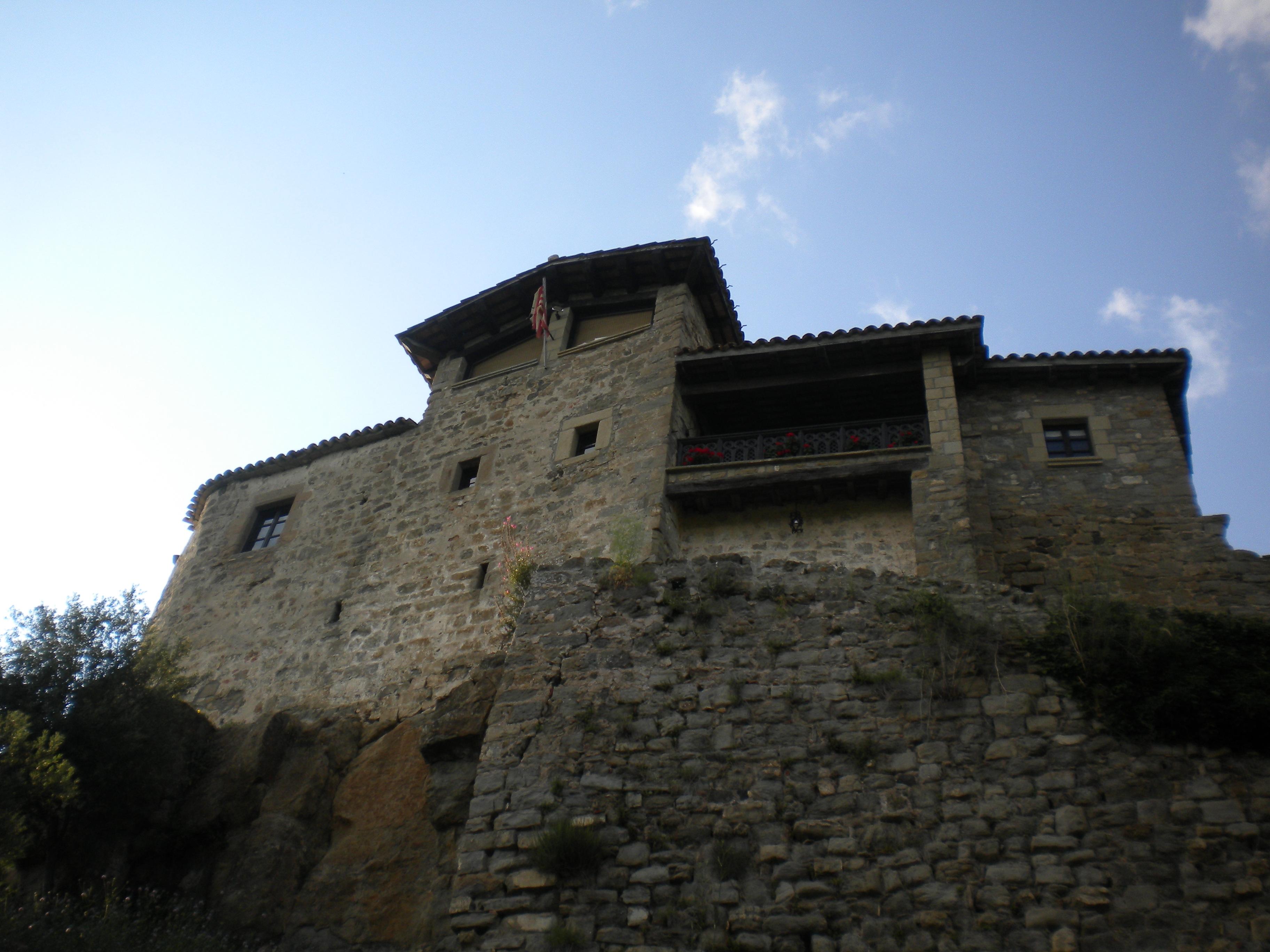 Castillo de Llaés