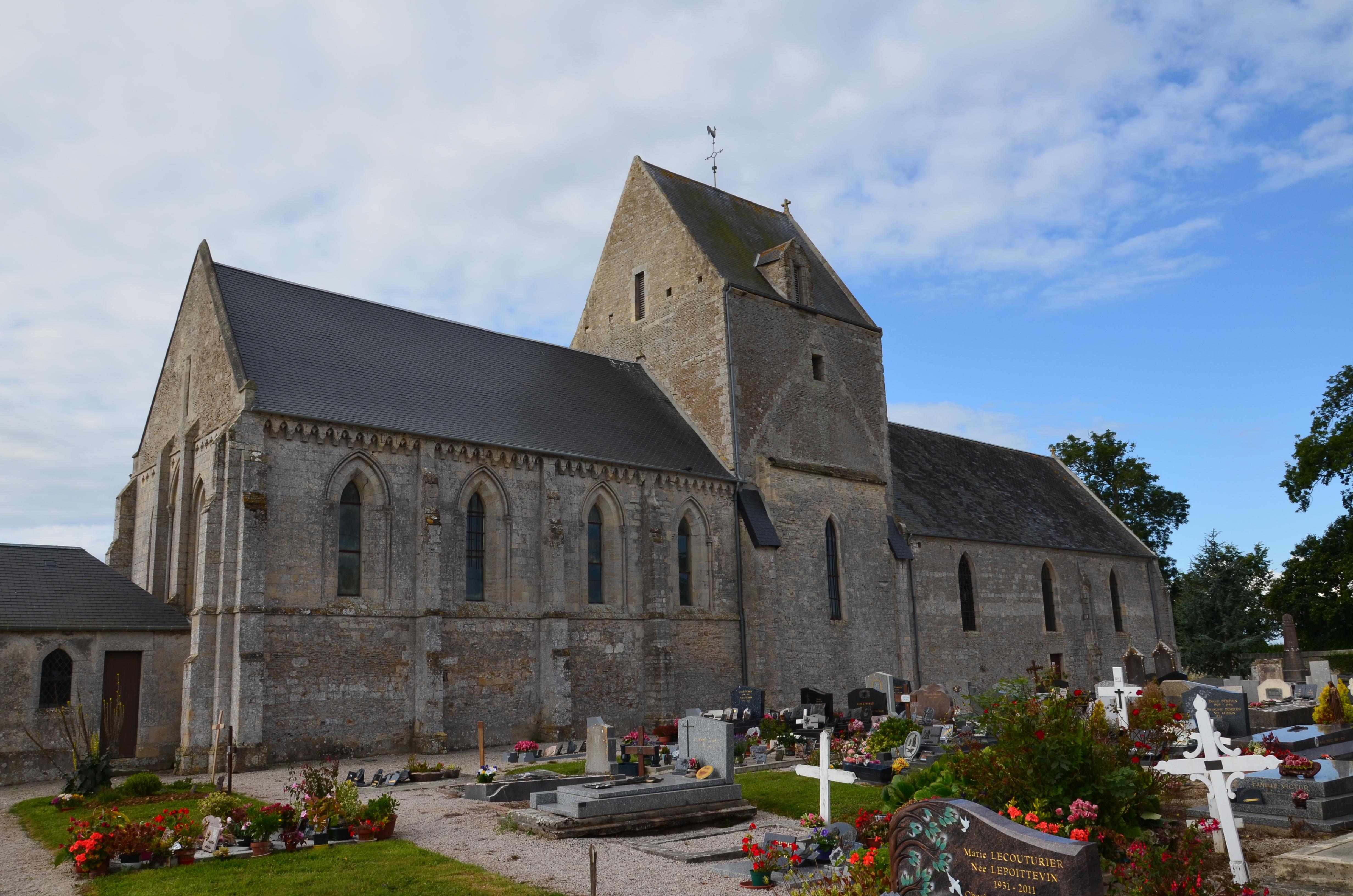 église Saint-Pierre de Géfosse-Fontenay