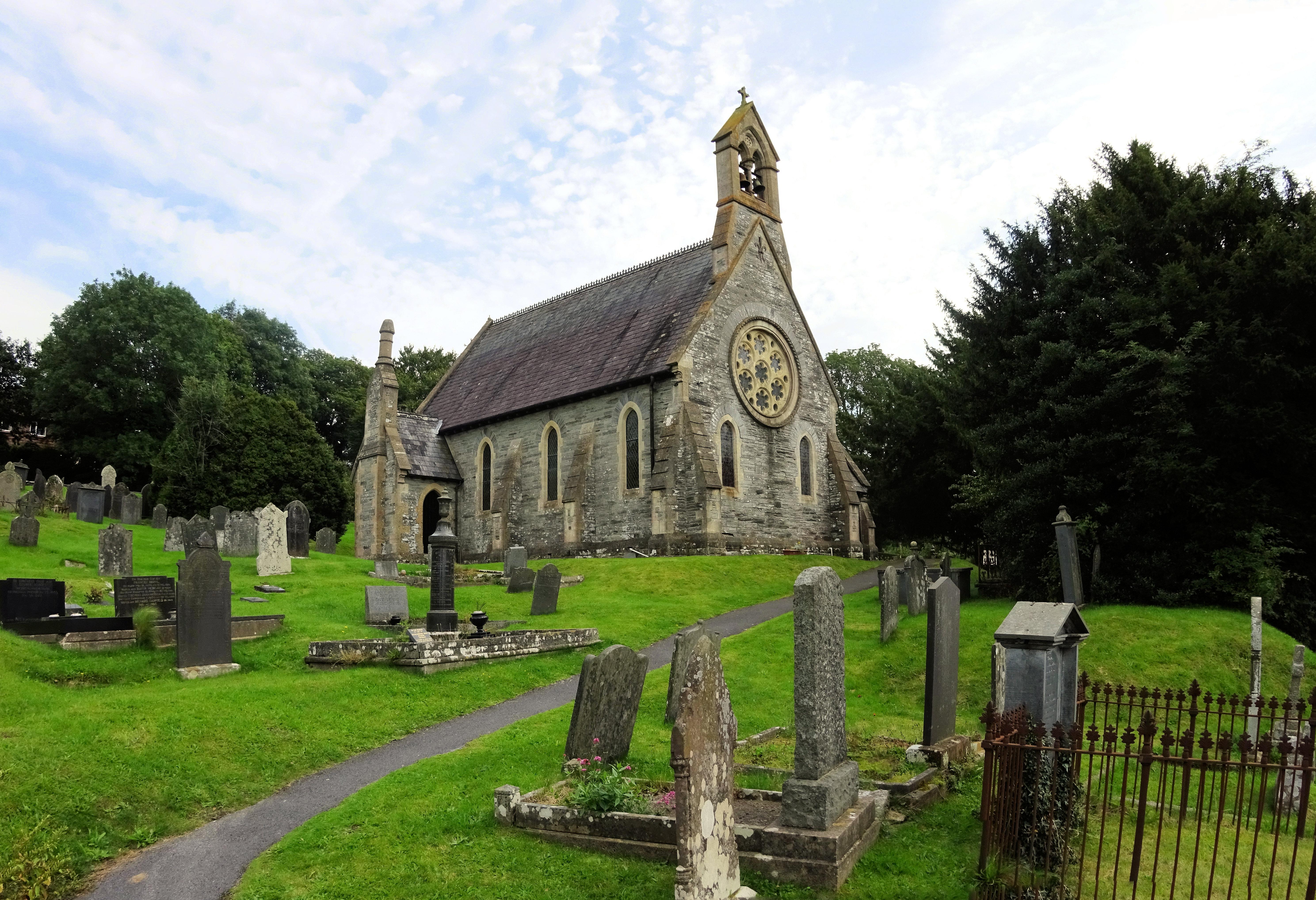St Llawddog's Church