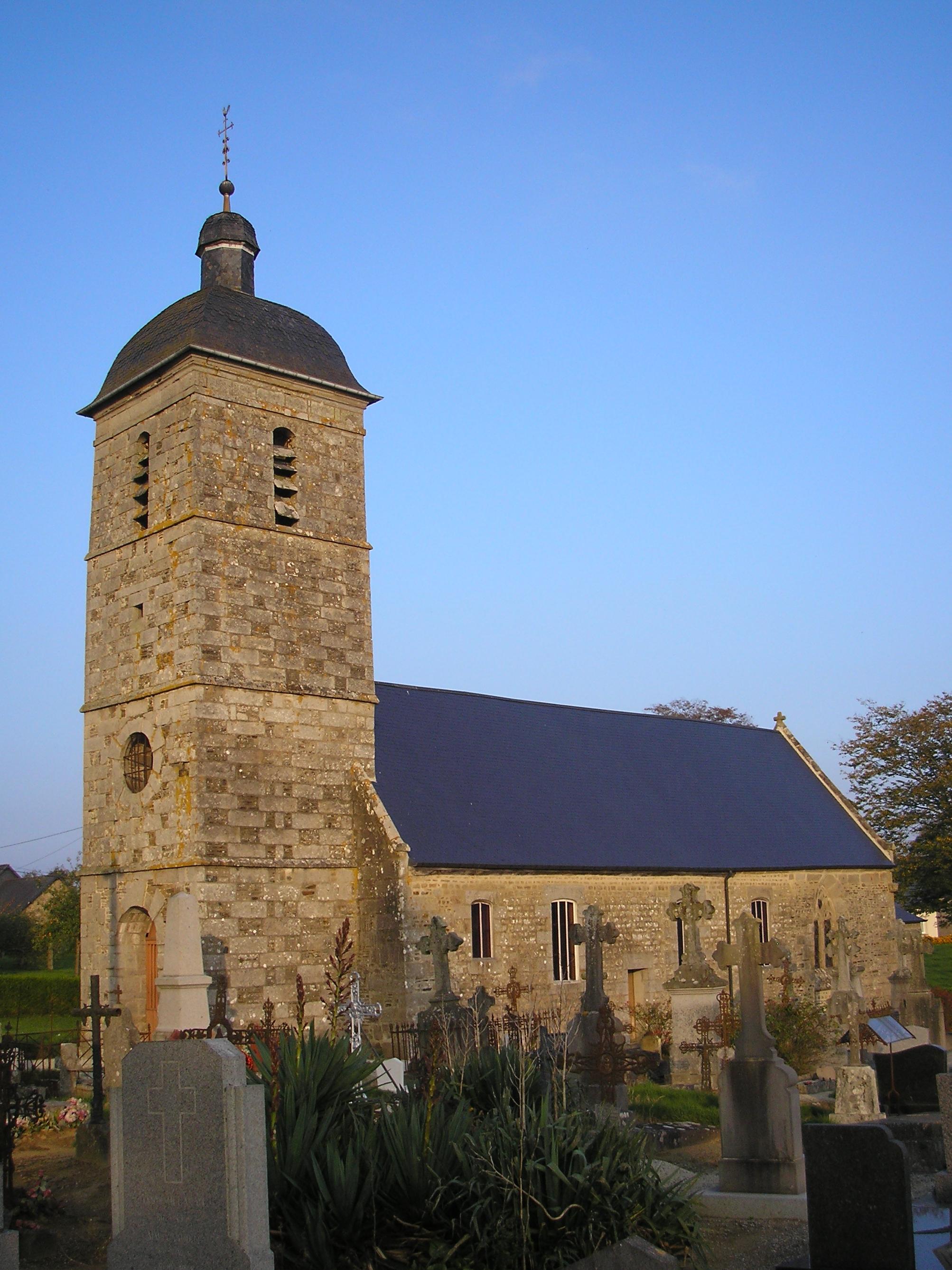 église Saint-Pierre du Mesnil-Caussois