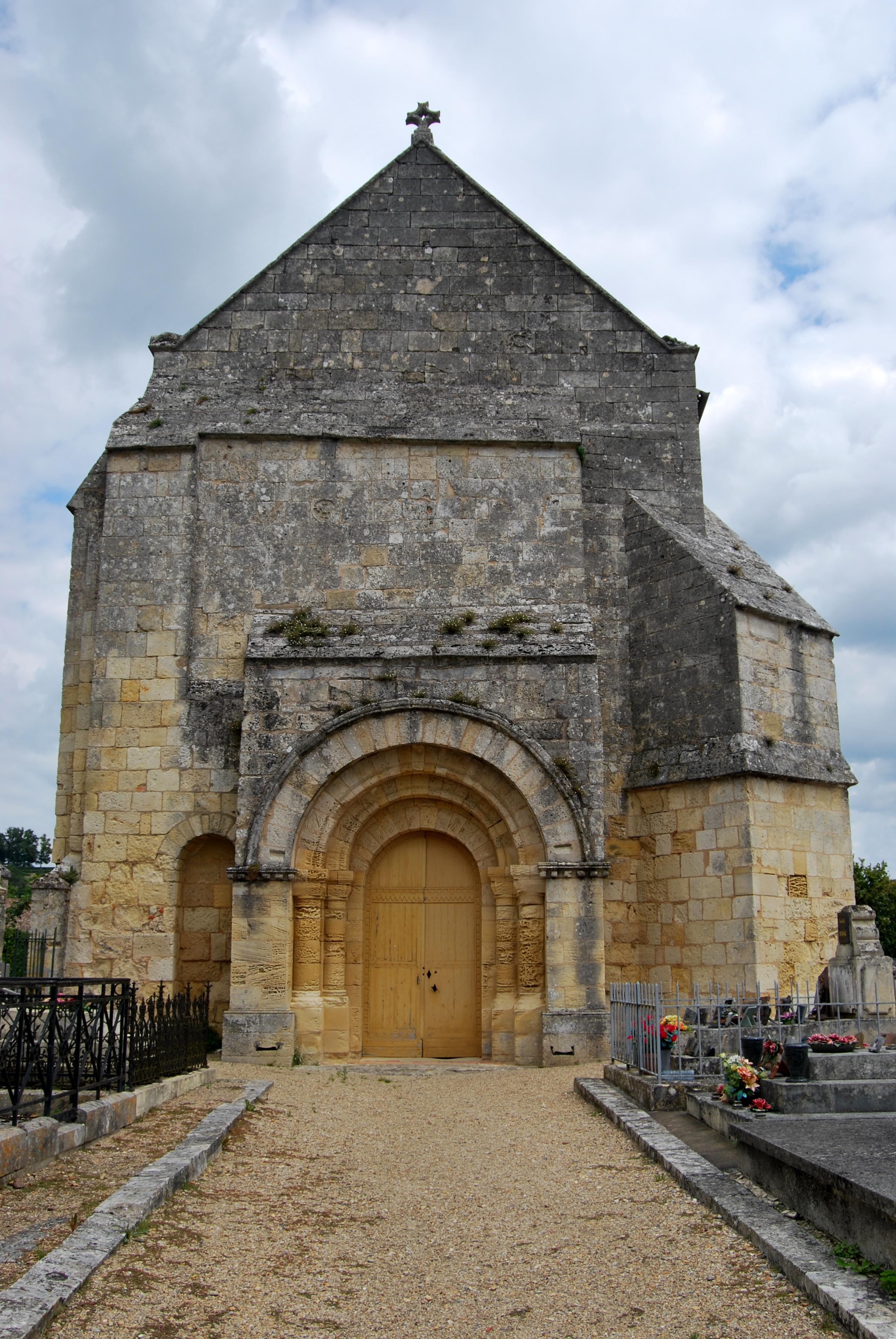 église Saint-Etienne de Saint-Étienne-de-Lisse