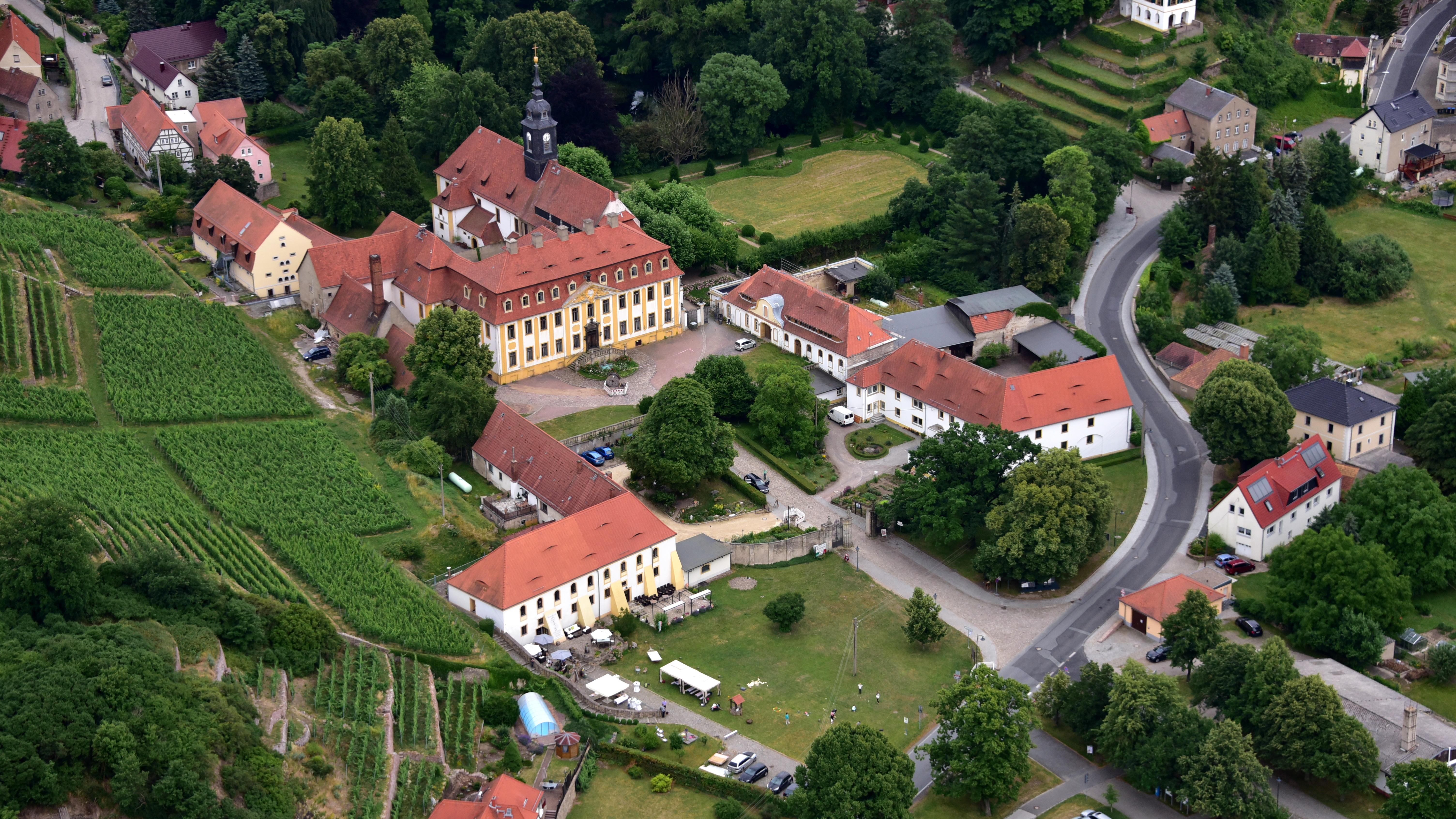 Klarissenkloster Seußlitz
