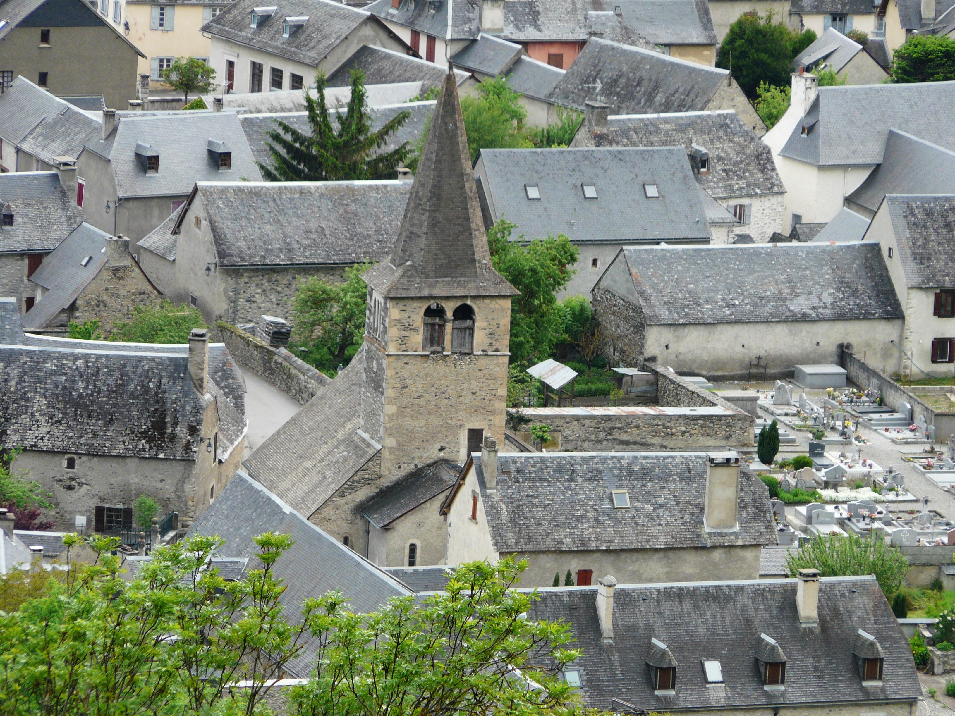 église Saint-Barthélémy de Vielle-Aure