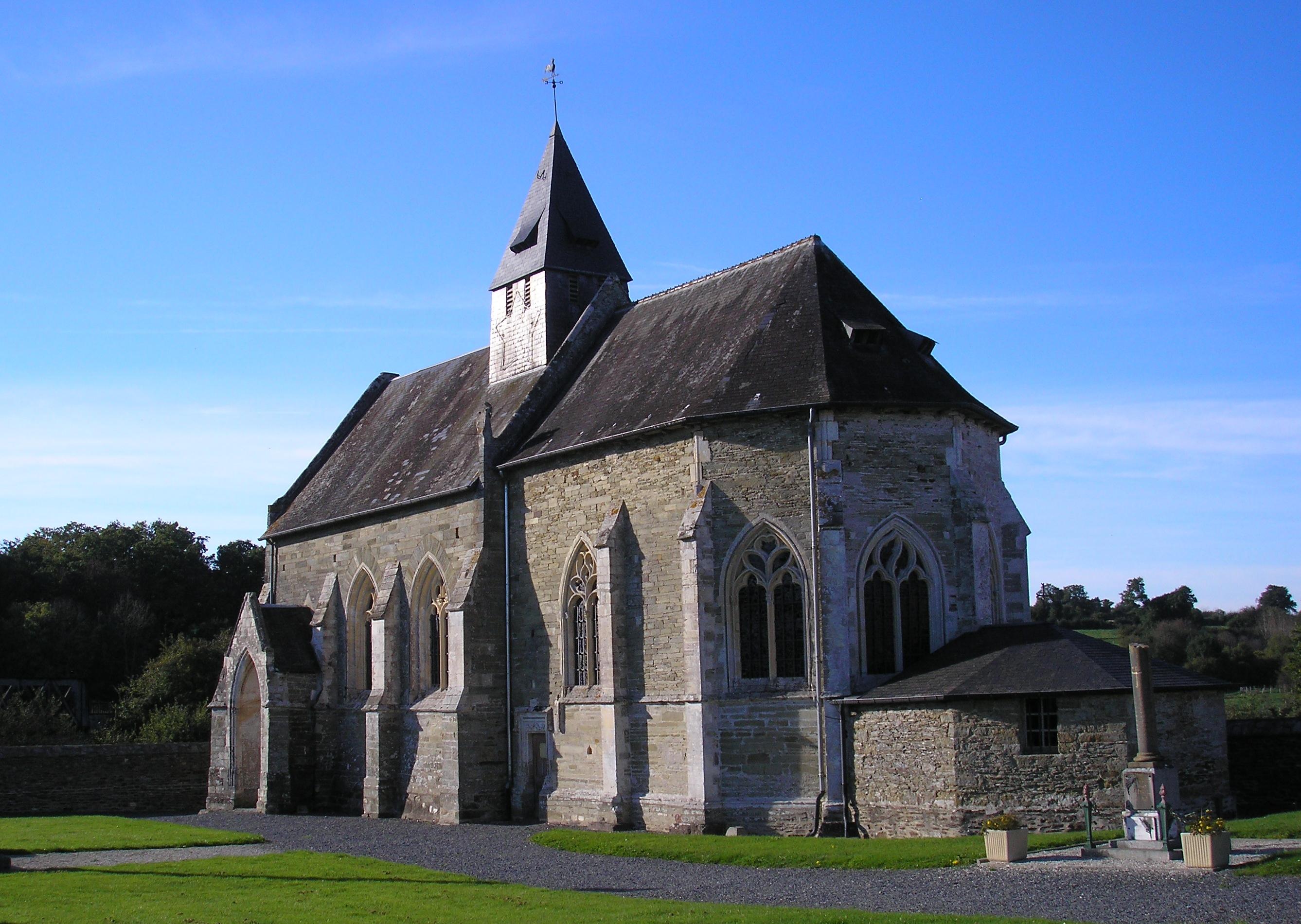 église Sainte-Suzanne de Sainte-Suzanne-sur-Vire