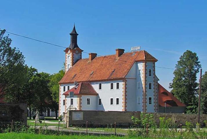 Pałac w Łagowie