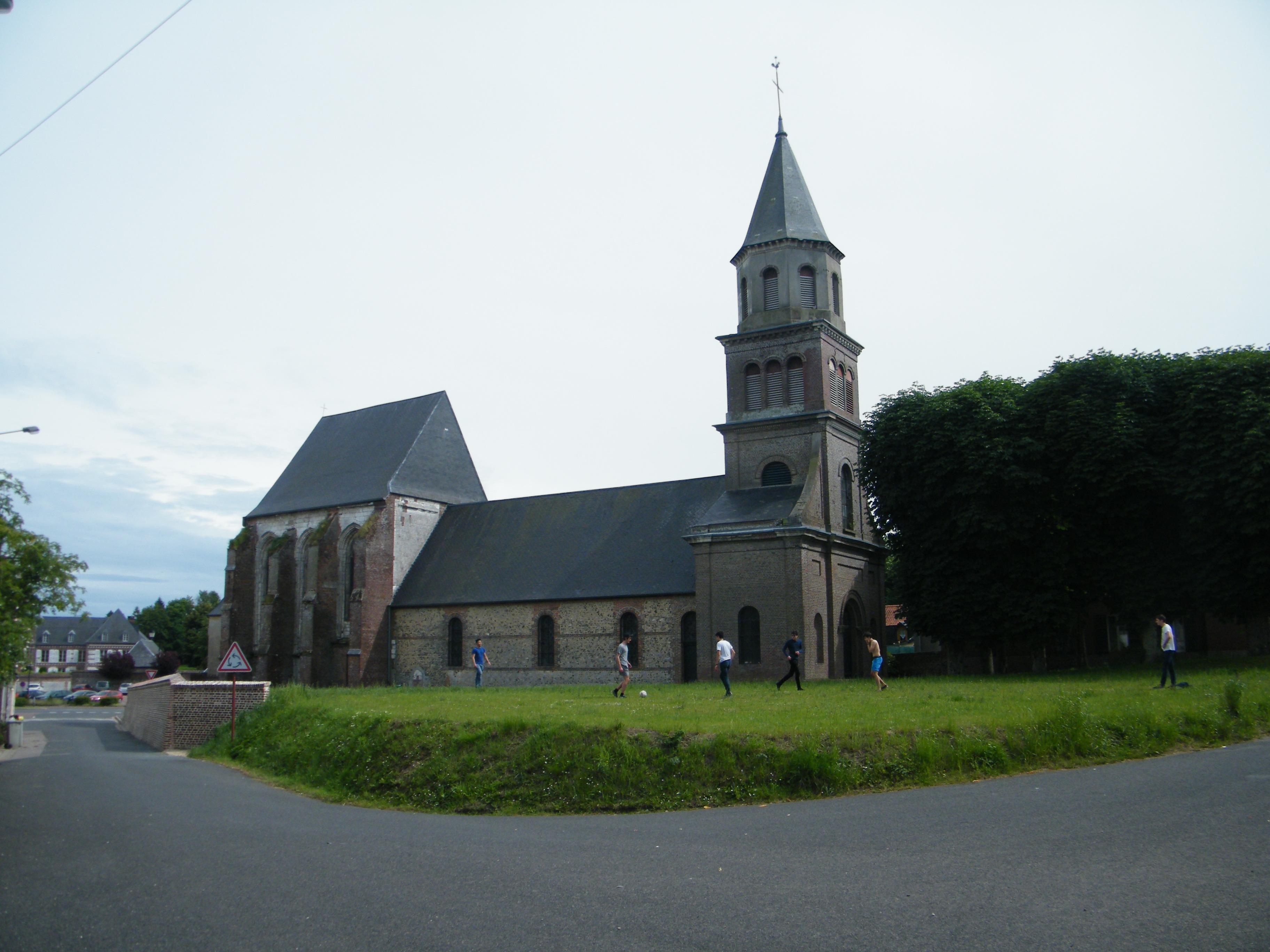 église Saint-Étienne de Friville