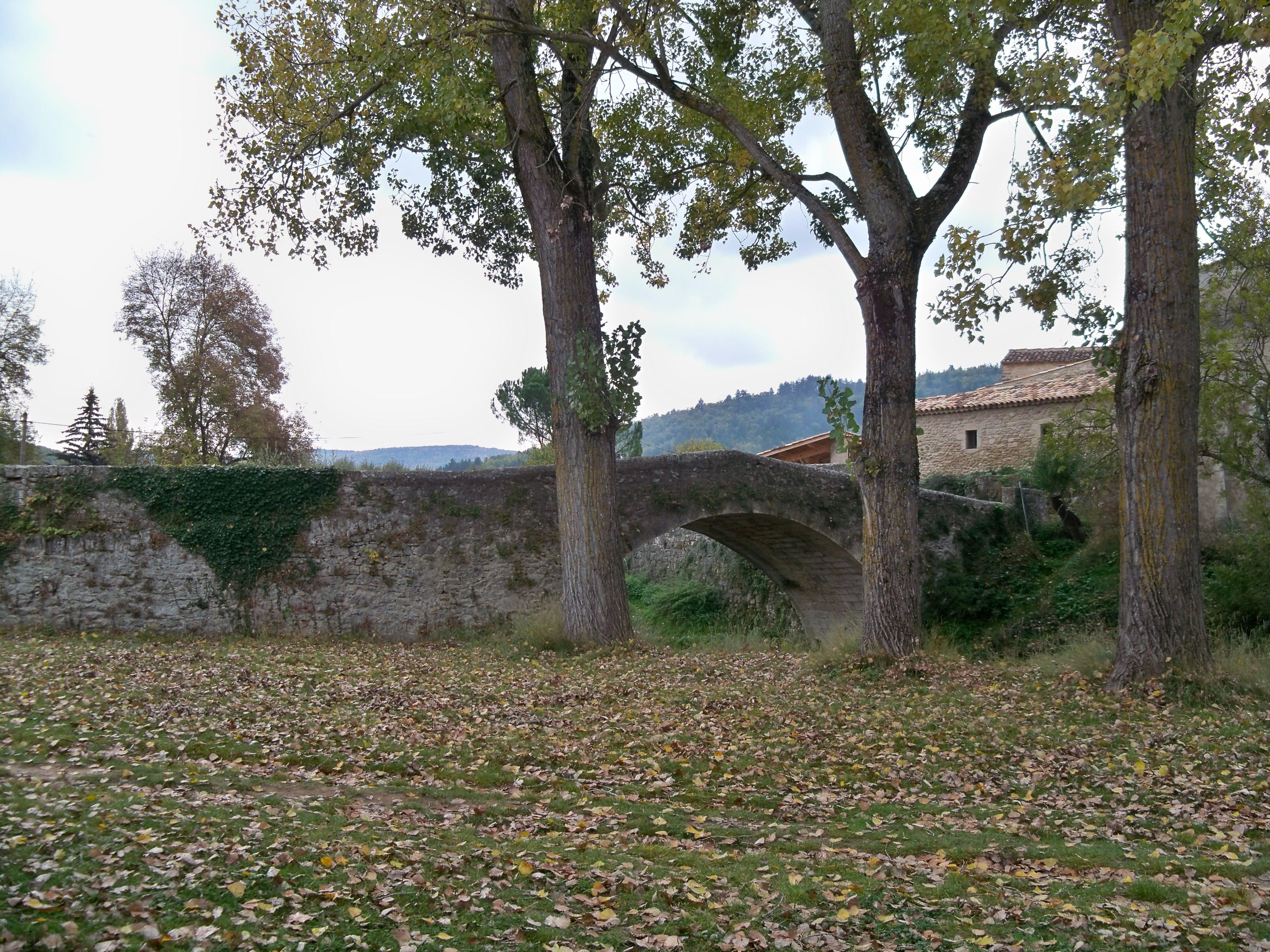 pont romain de Céreste