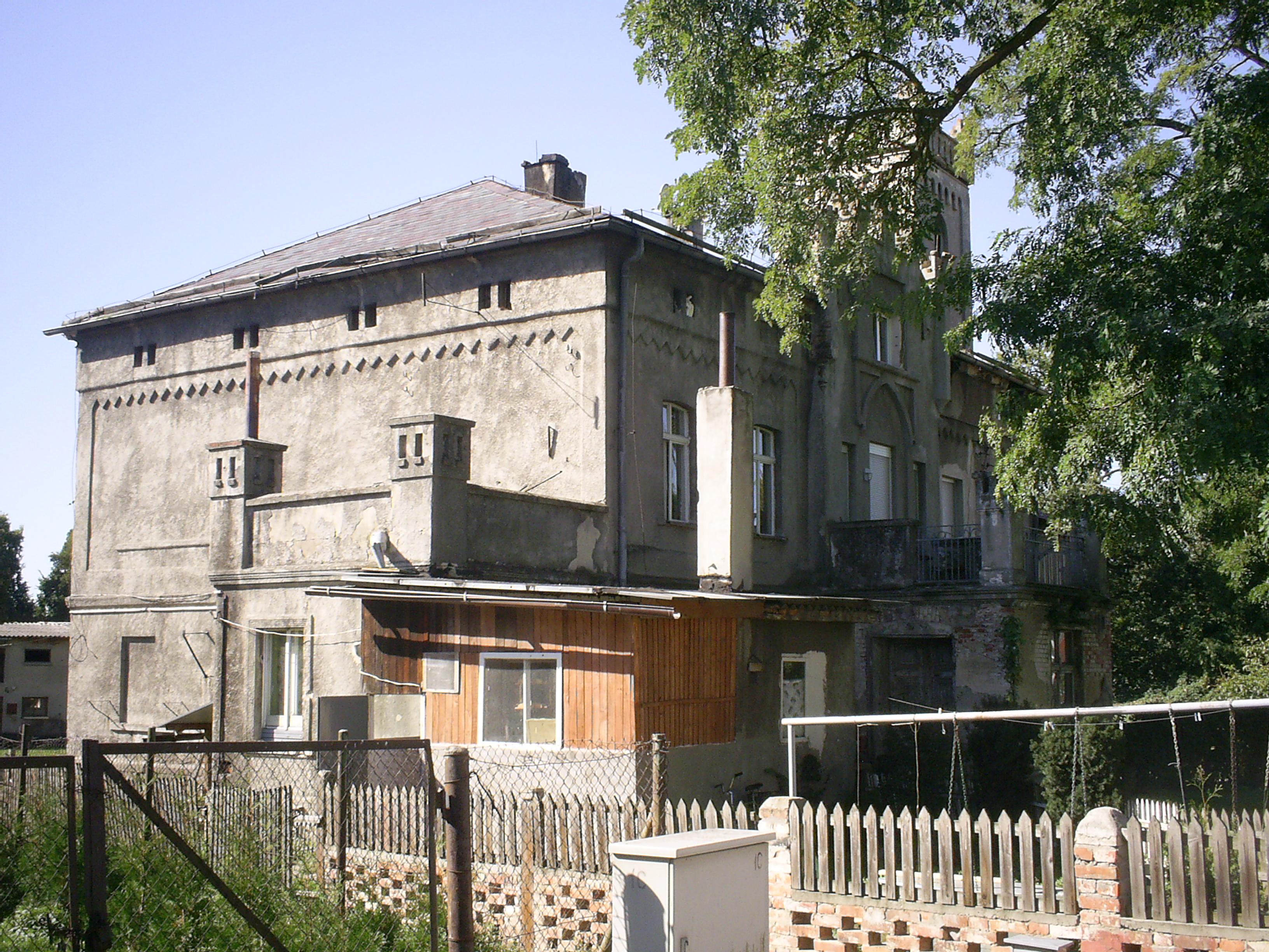 Pałac w Rybnicy
