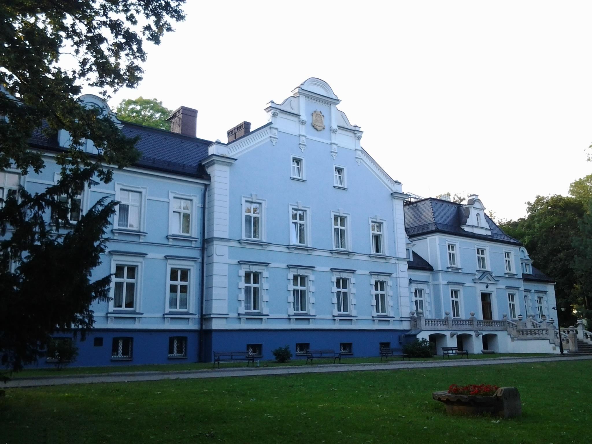 Zespół pałacowo parkowy w Wodzisławiu Śląskim