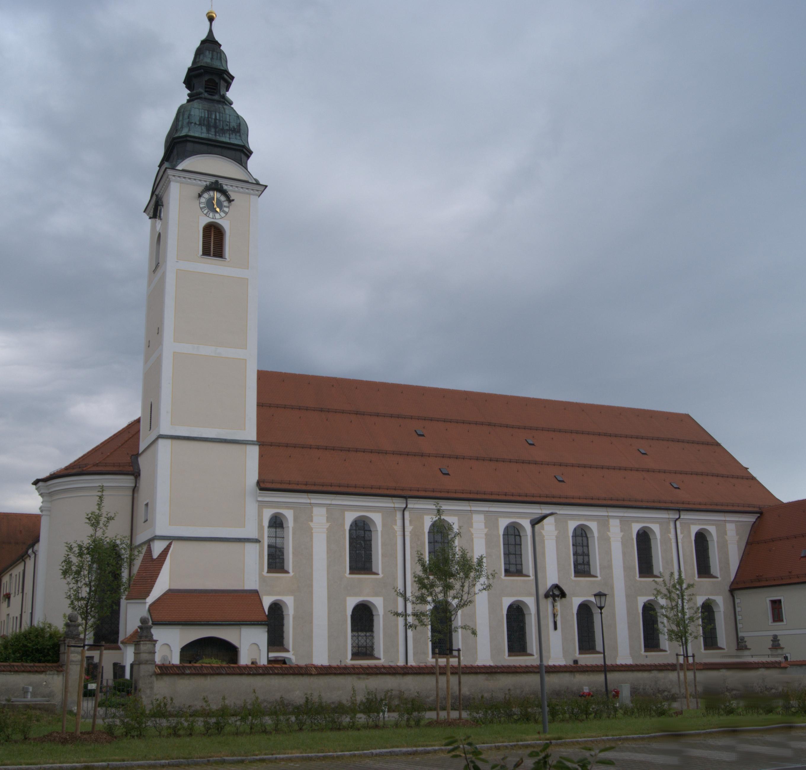 Benediktinerkloster Attel