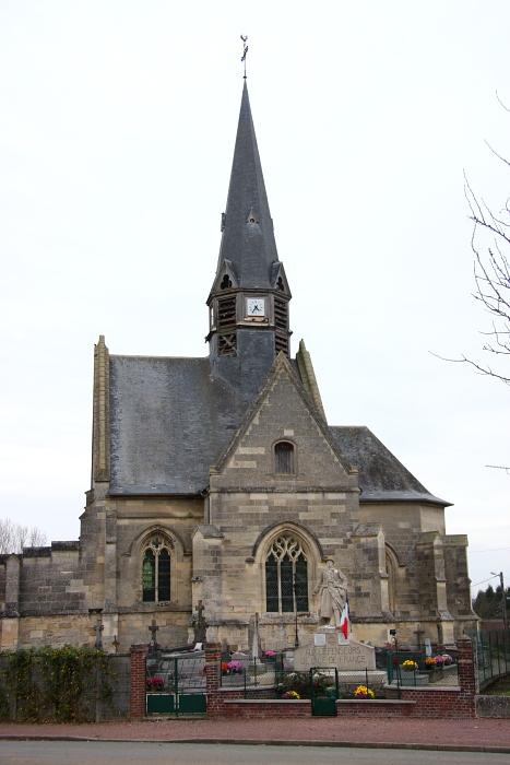 église Saint-Jean-Baptiste de Plessis-de-Roye