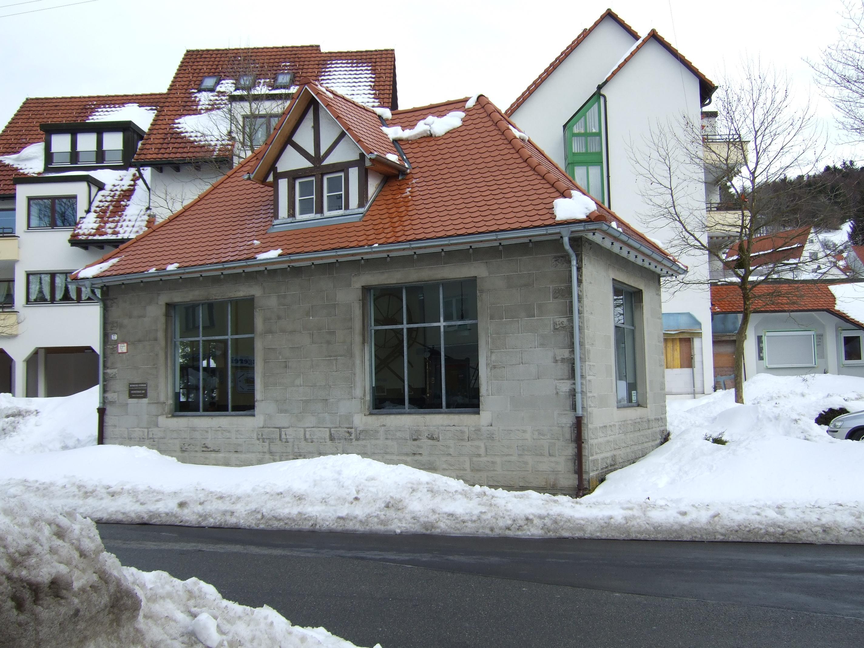 Historisches Pumpwerk