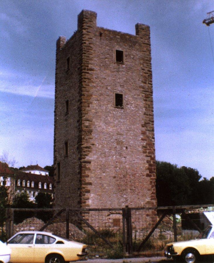 Bischöfliche Burg Bruchsal