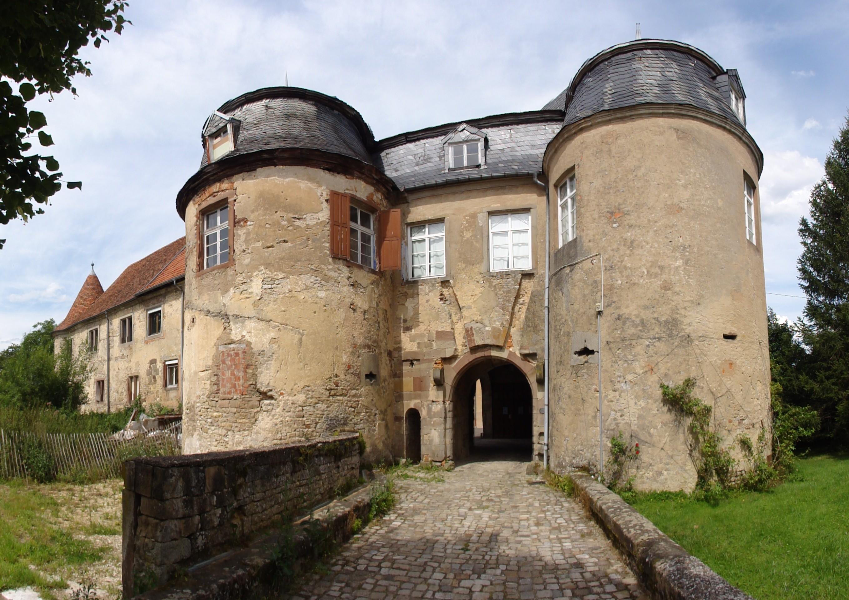 Site castral de Lorentzen