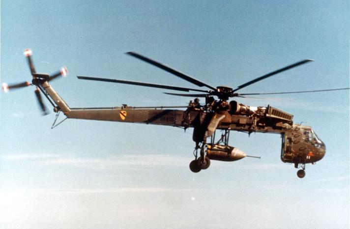 Sikorsky CH-54A Tarhe
