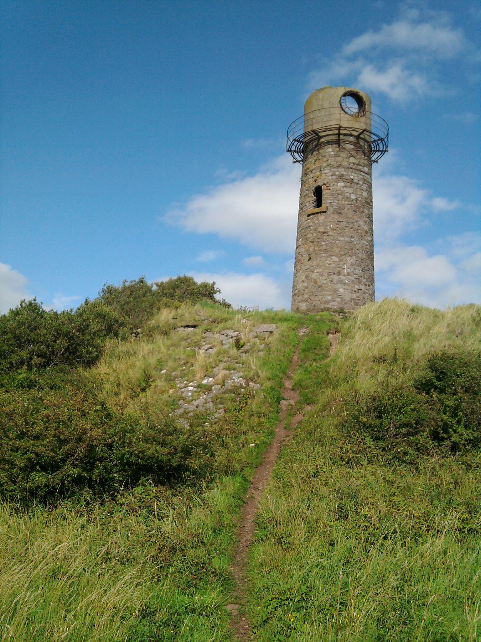 Hodbarrow Lighthouse