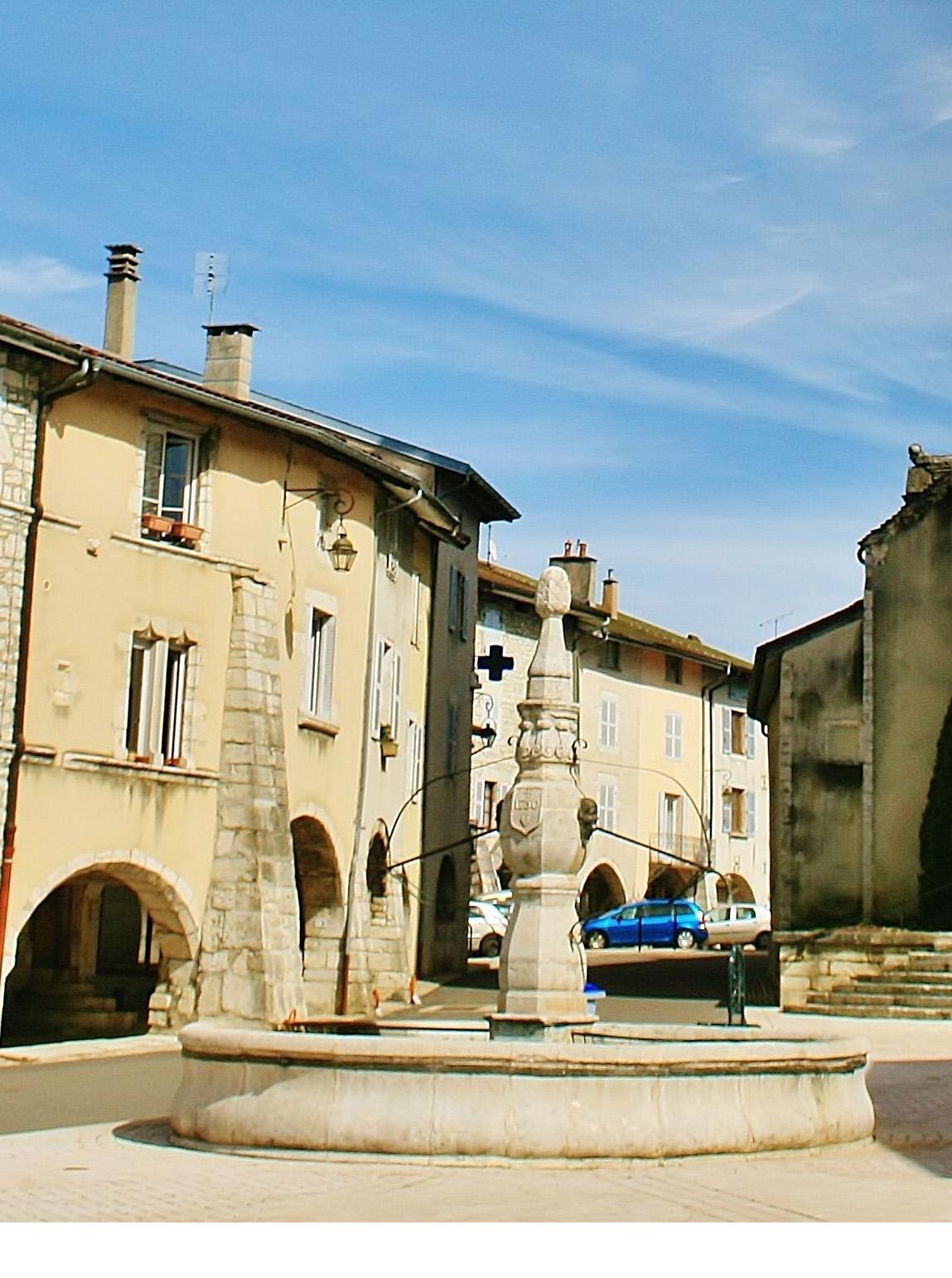 fontaine d'Arinthod
