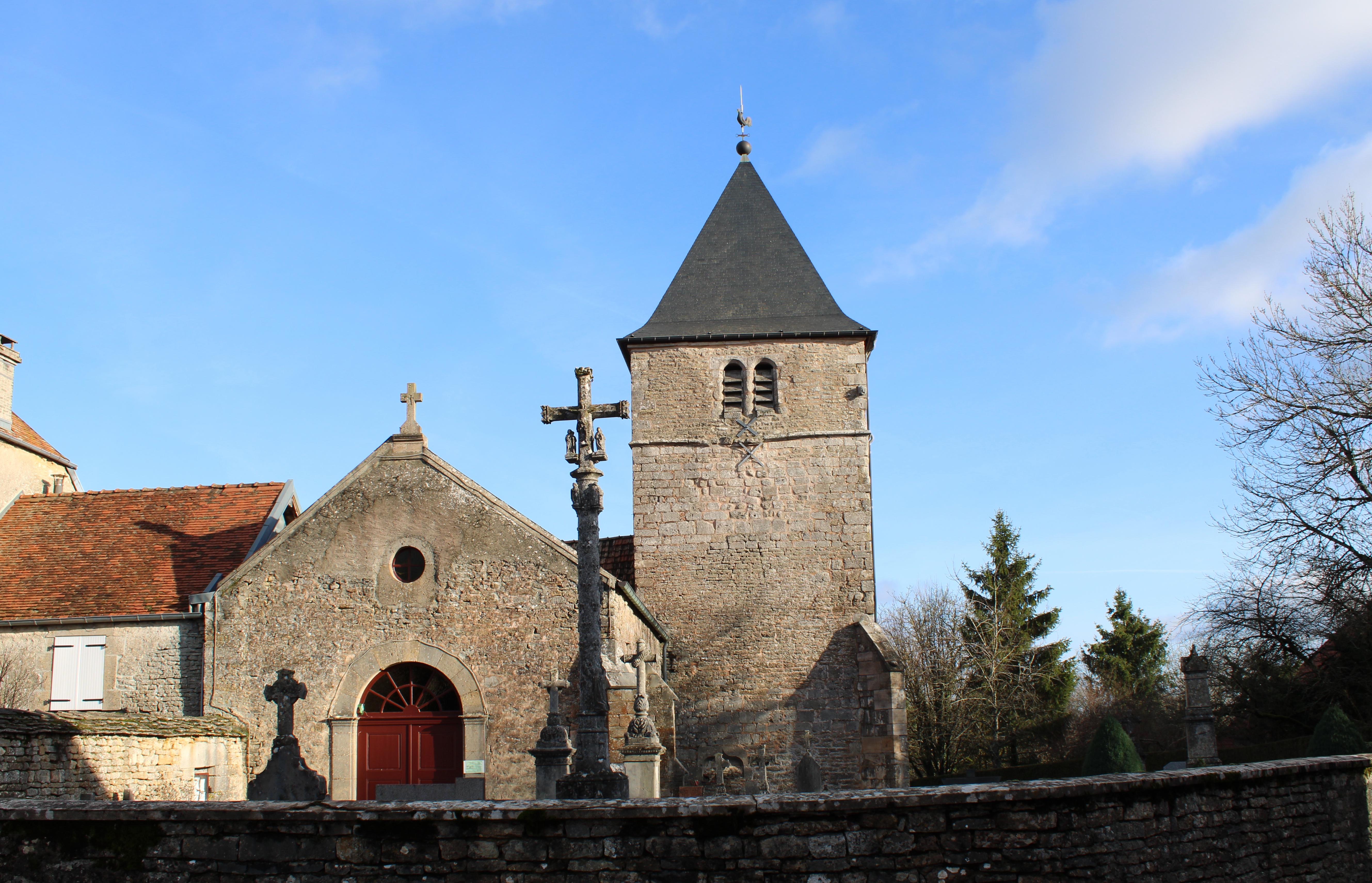 église Saint-Didier de Brennes