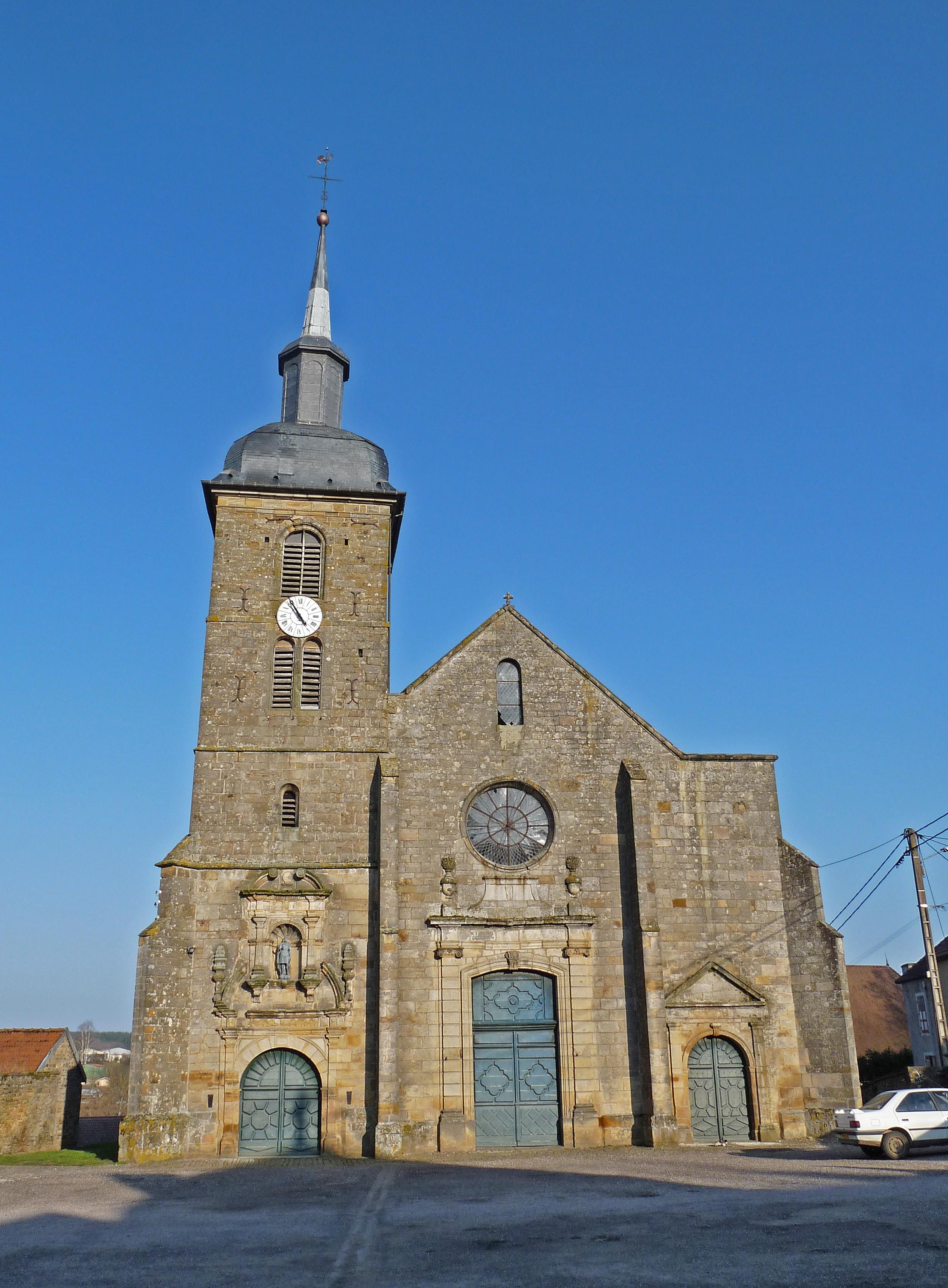 église Saint-Maurice de Bussières-lès-Belmont