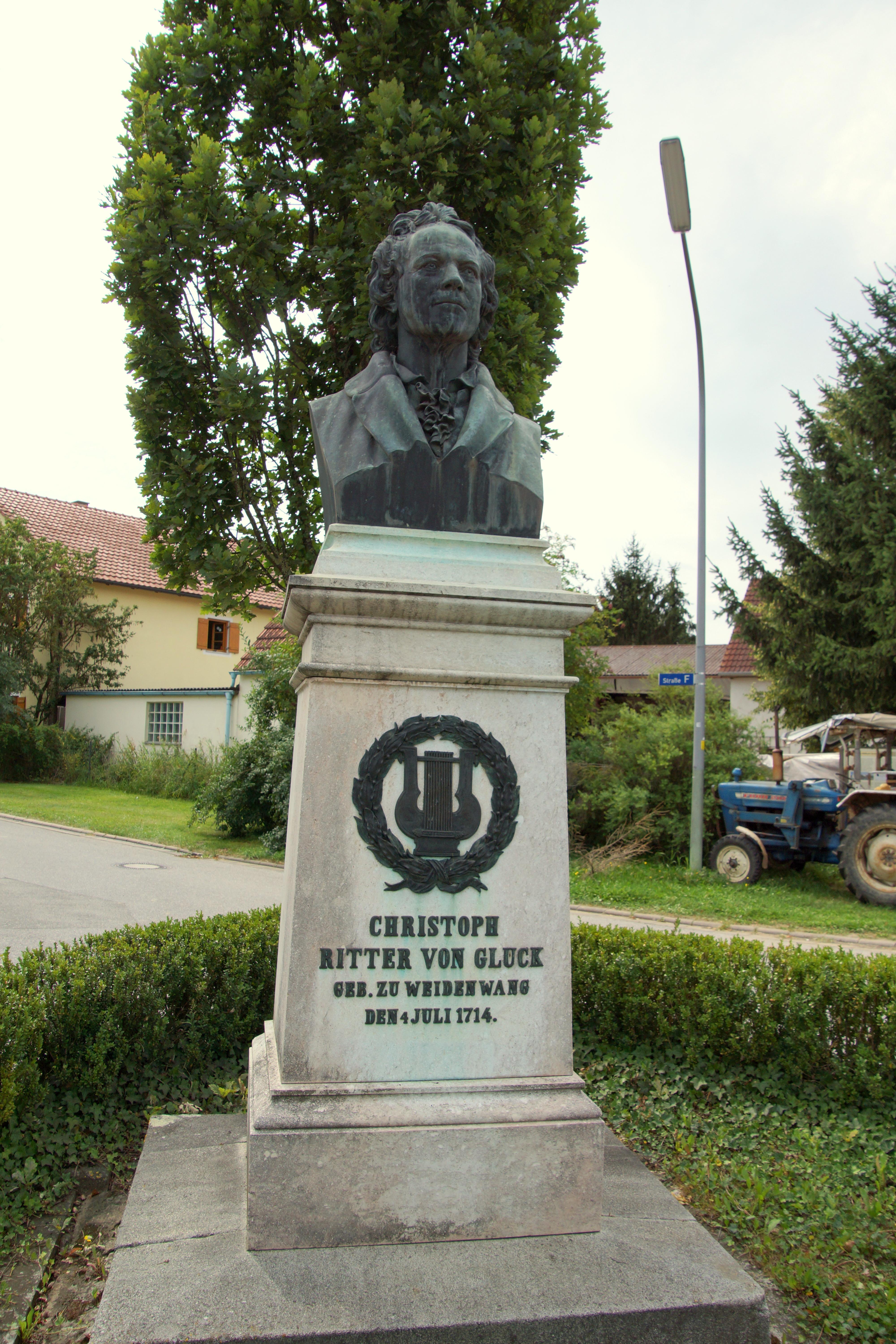 Denkmal für Christoph Willibald Gluck