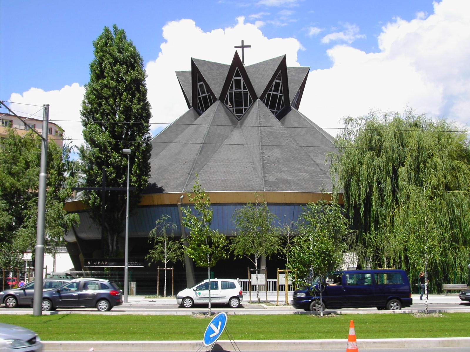église Saint-Jean de Grenoble