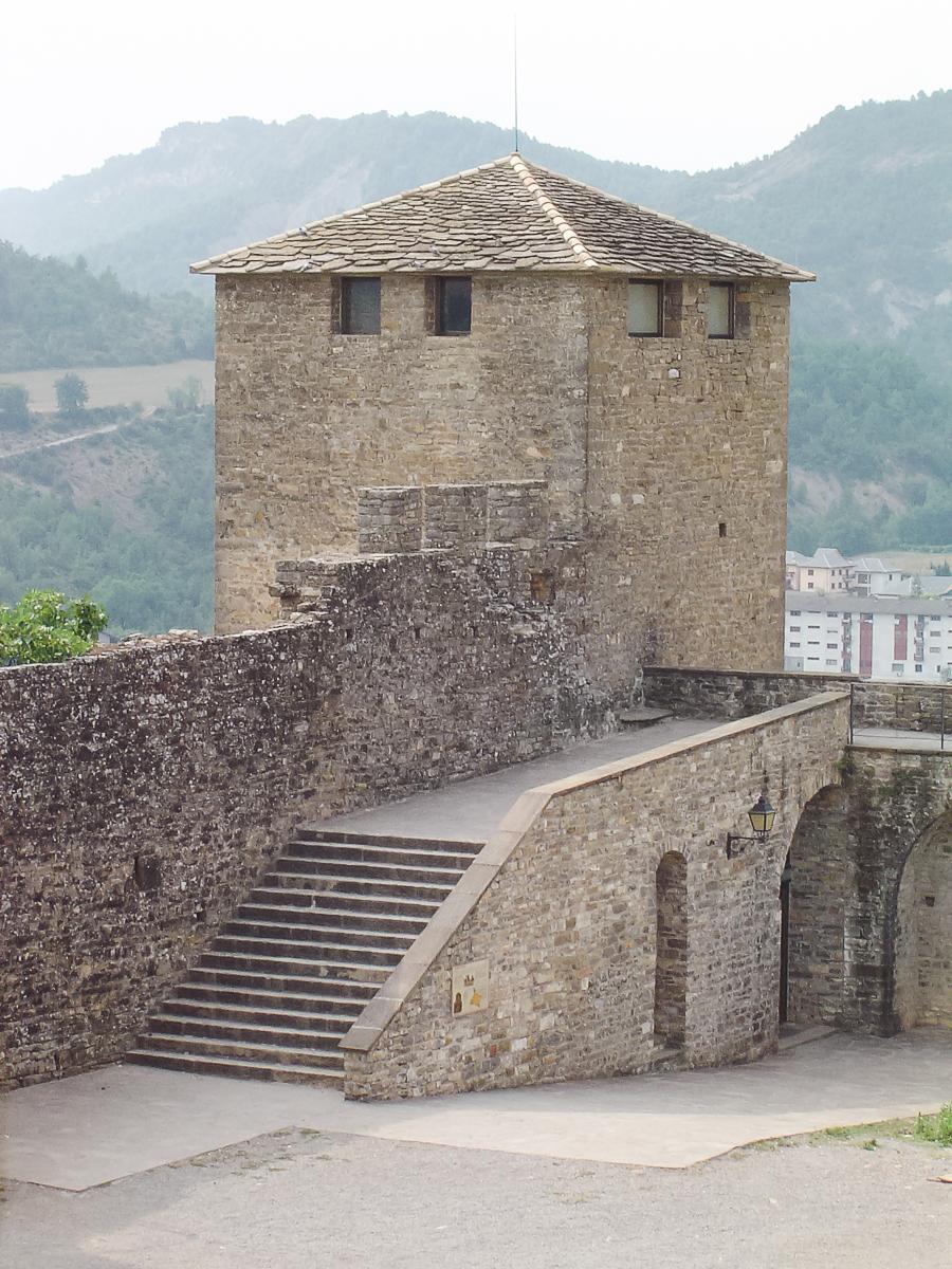 Castillo de Aínsa