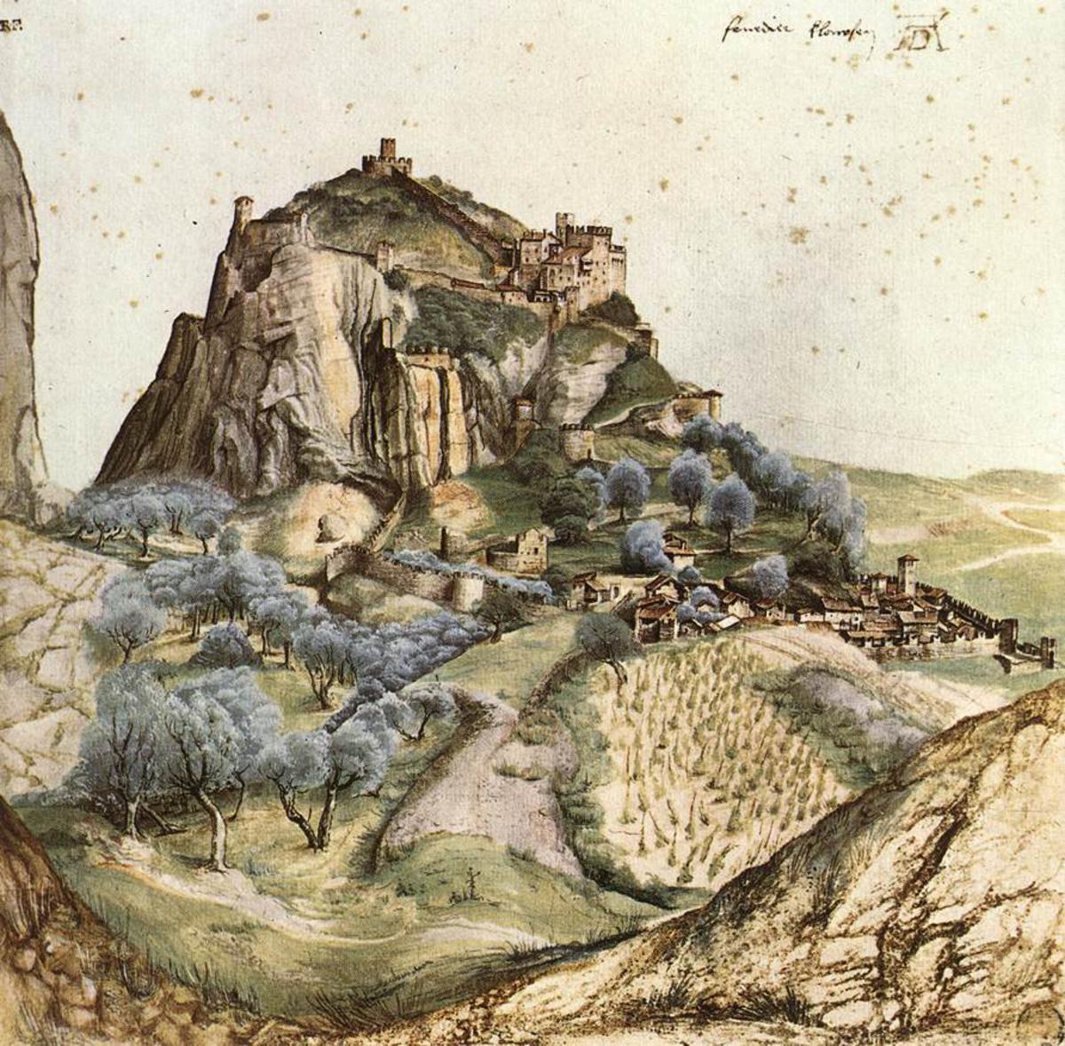 Burgruine Arco