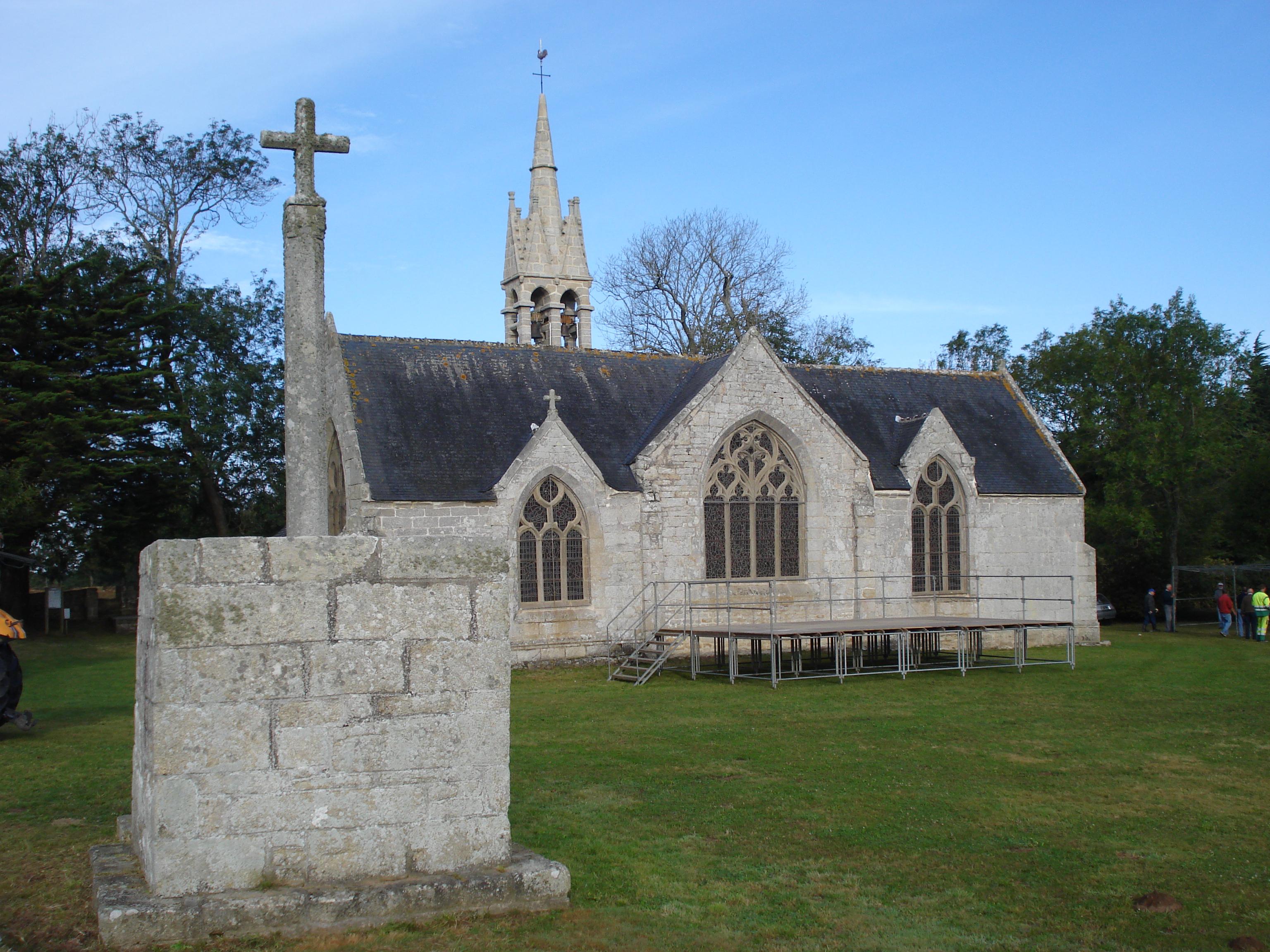 chapelle Notre-Dame de Tréminou