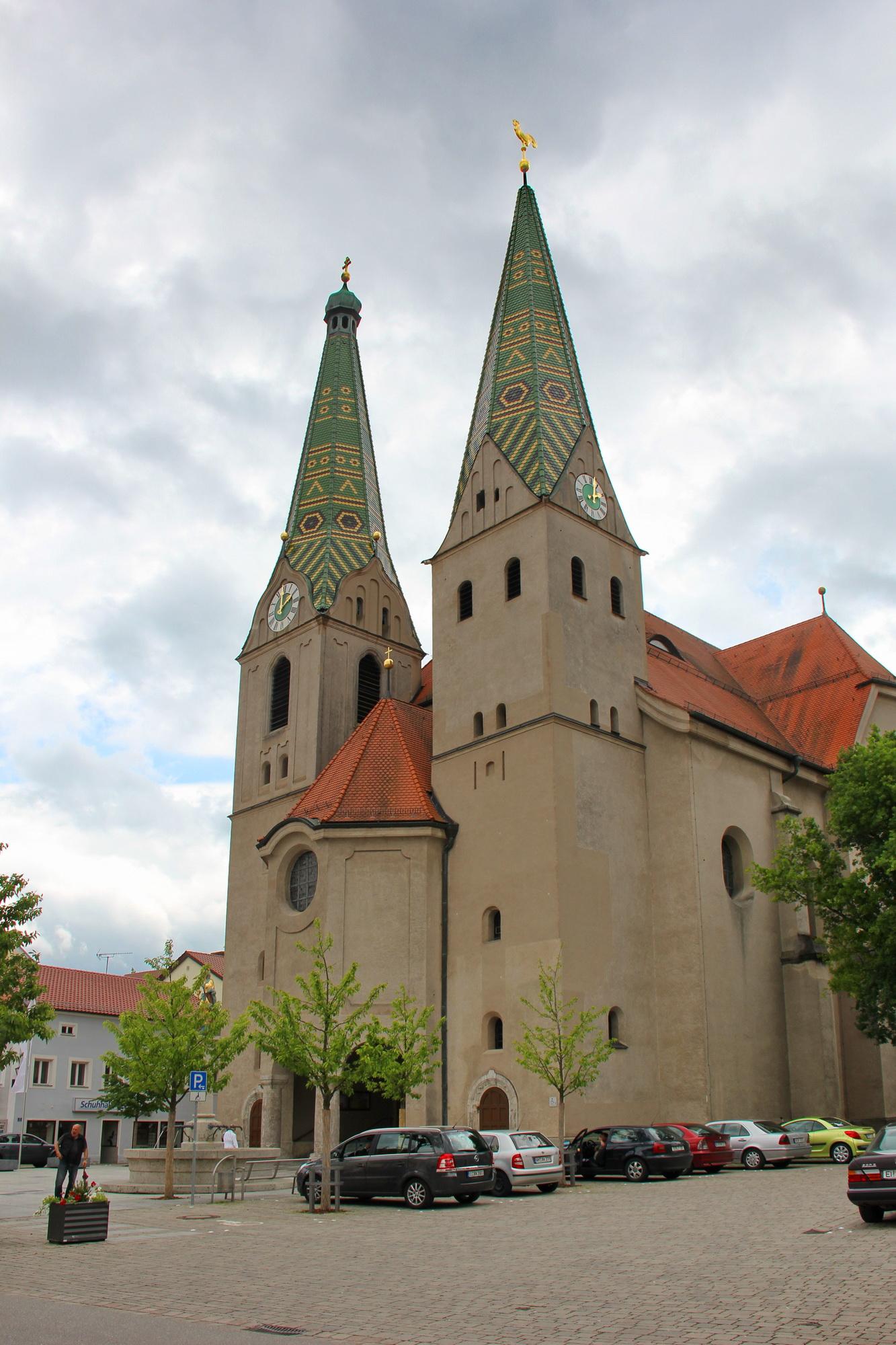 St. Walburga