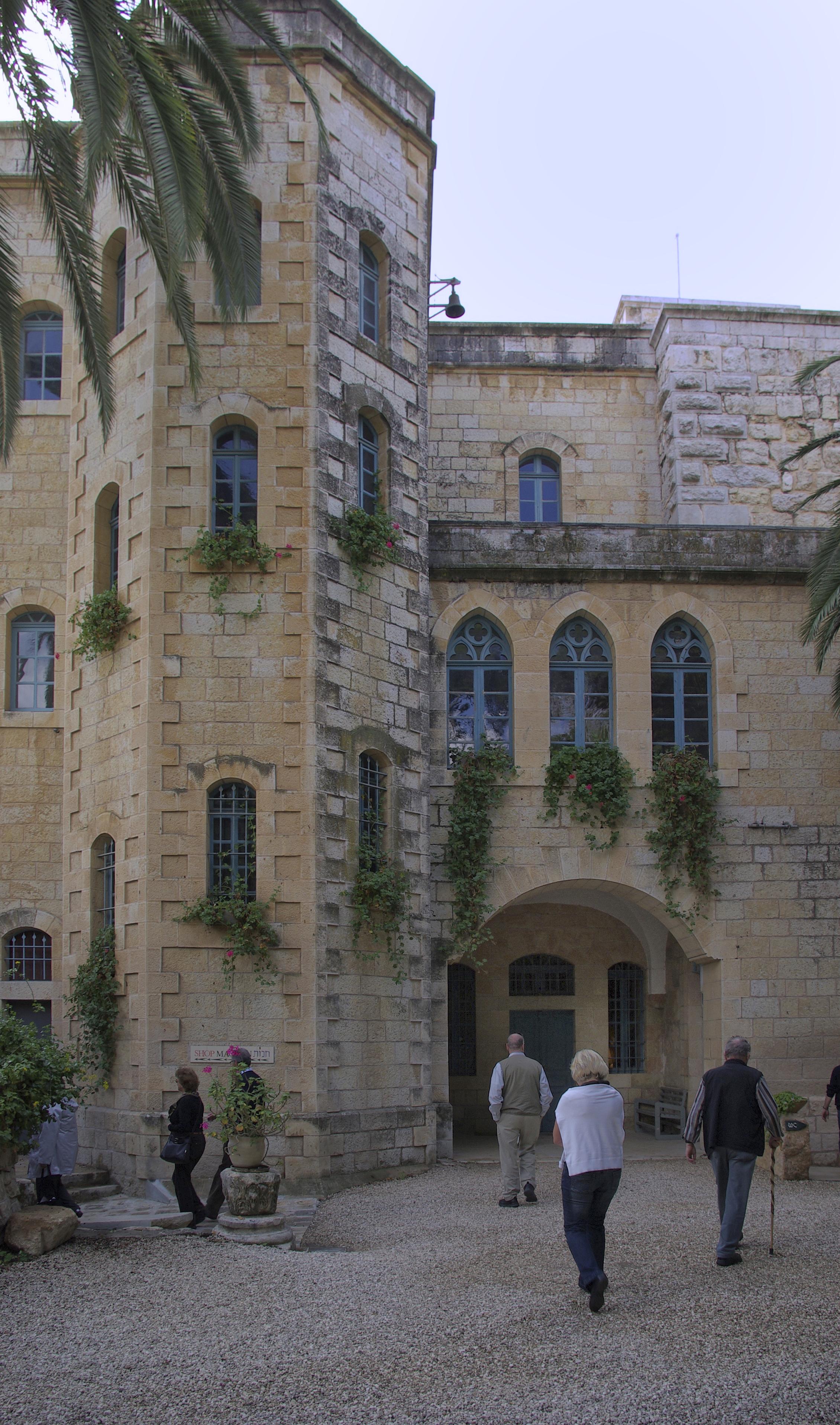 Benedictine monastery in Abu Ghosh