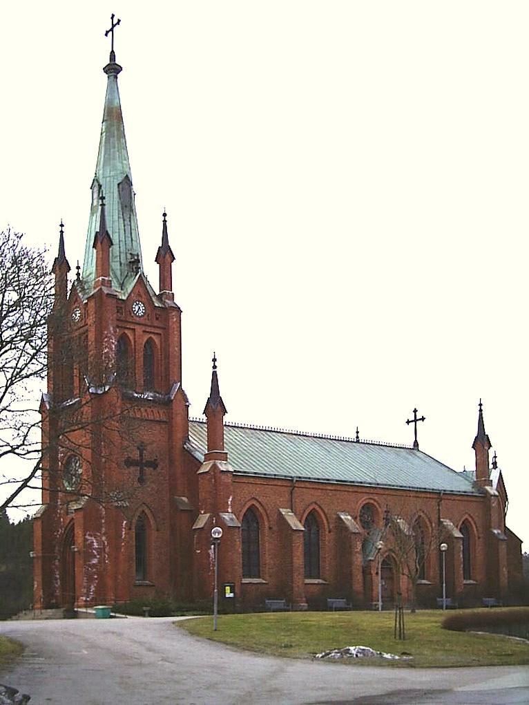 Trollhattans kyrka
