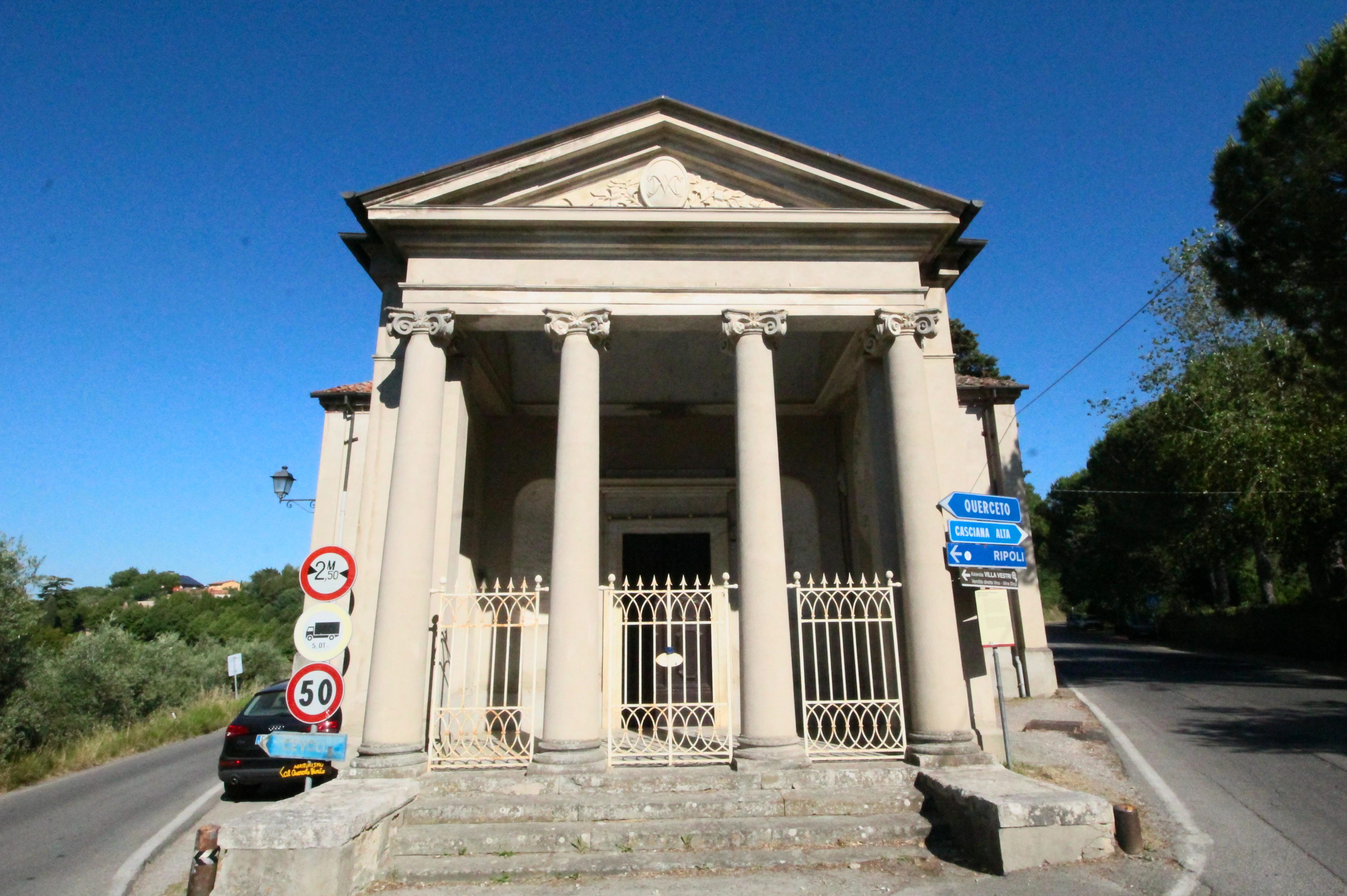 Oratorio della Madonna del Carmine