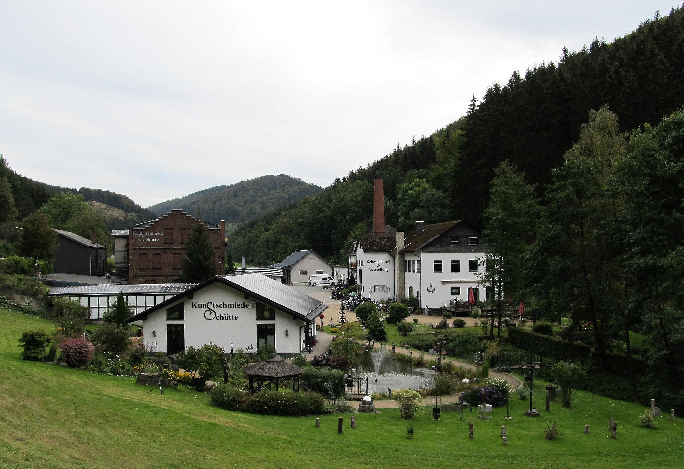 Schwarze Fabrik