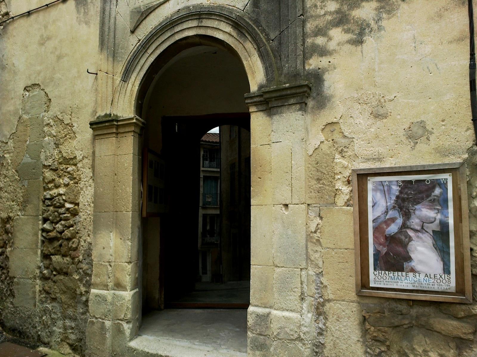 Chapelle Saint-Alexis de Malaucene