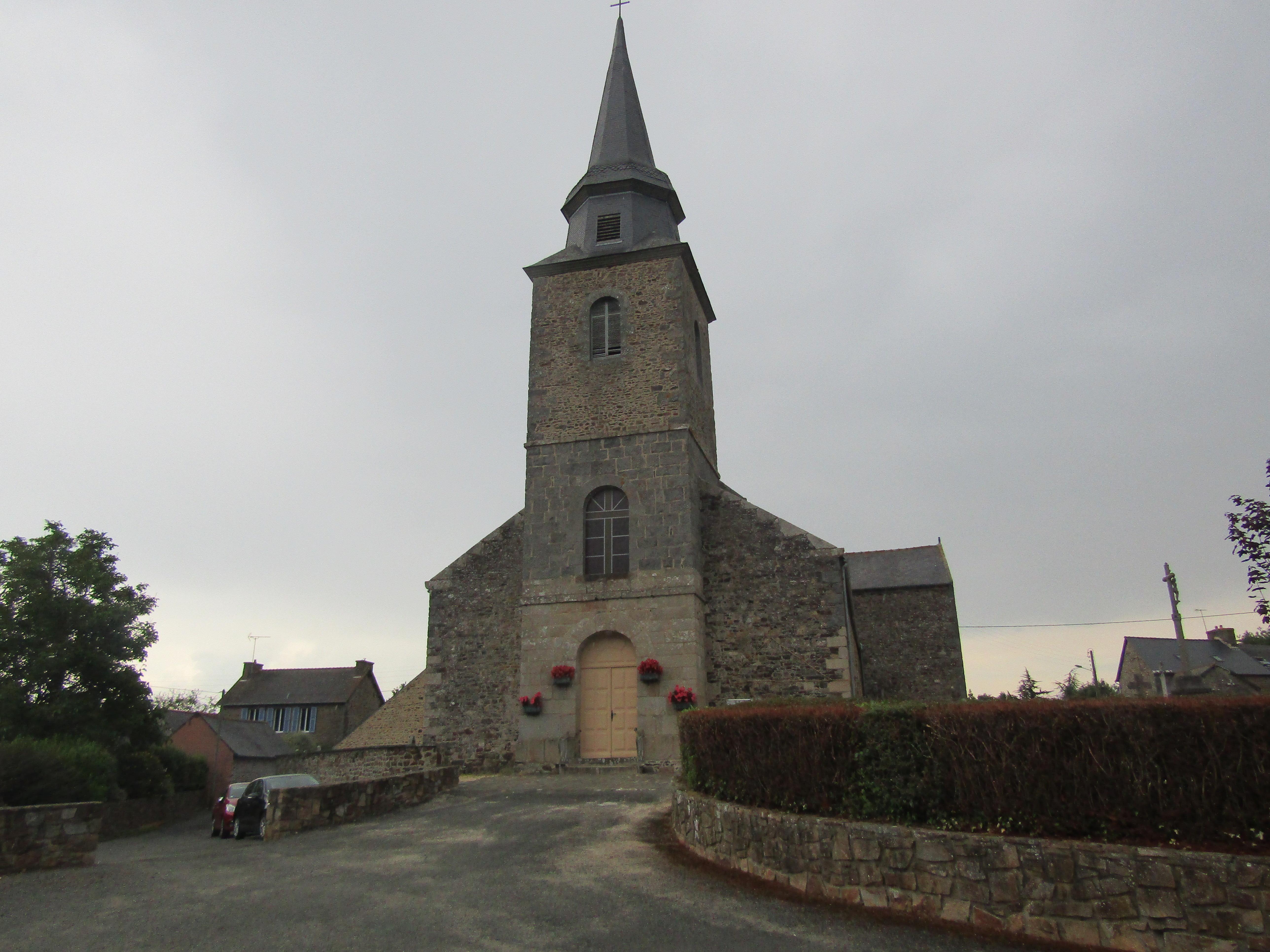 église Saint-Oswald de Lantic