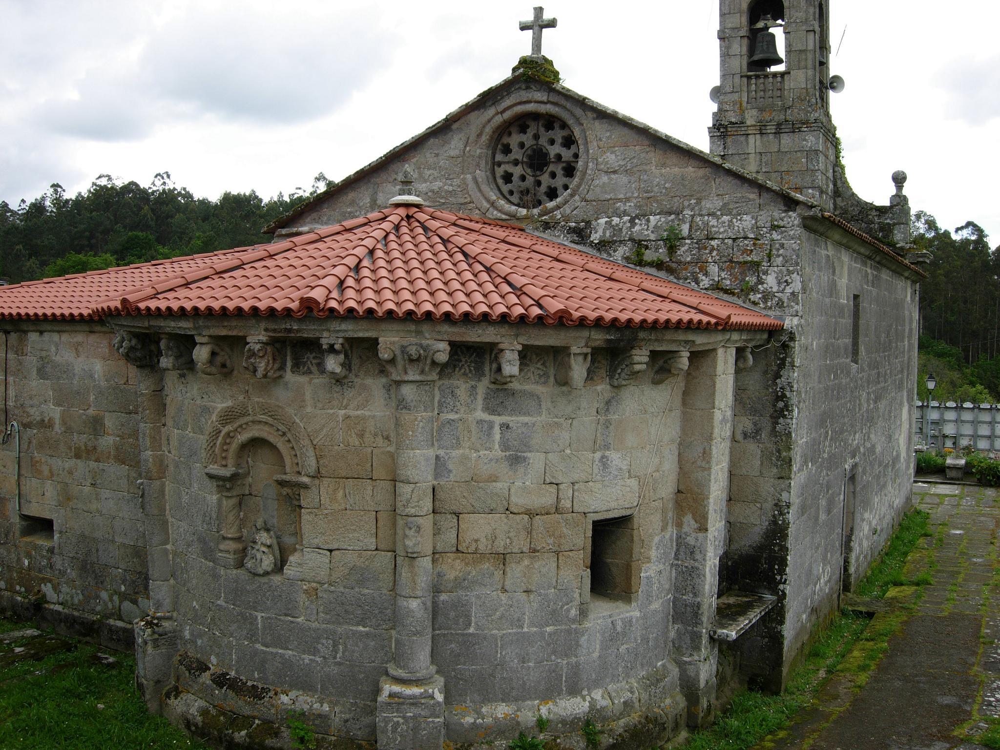 Igrexa de San Pedro de Rebon