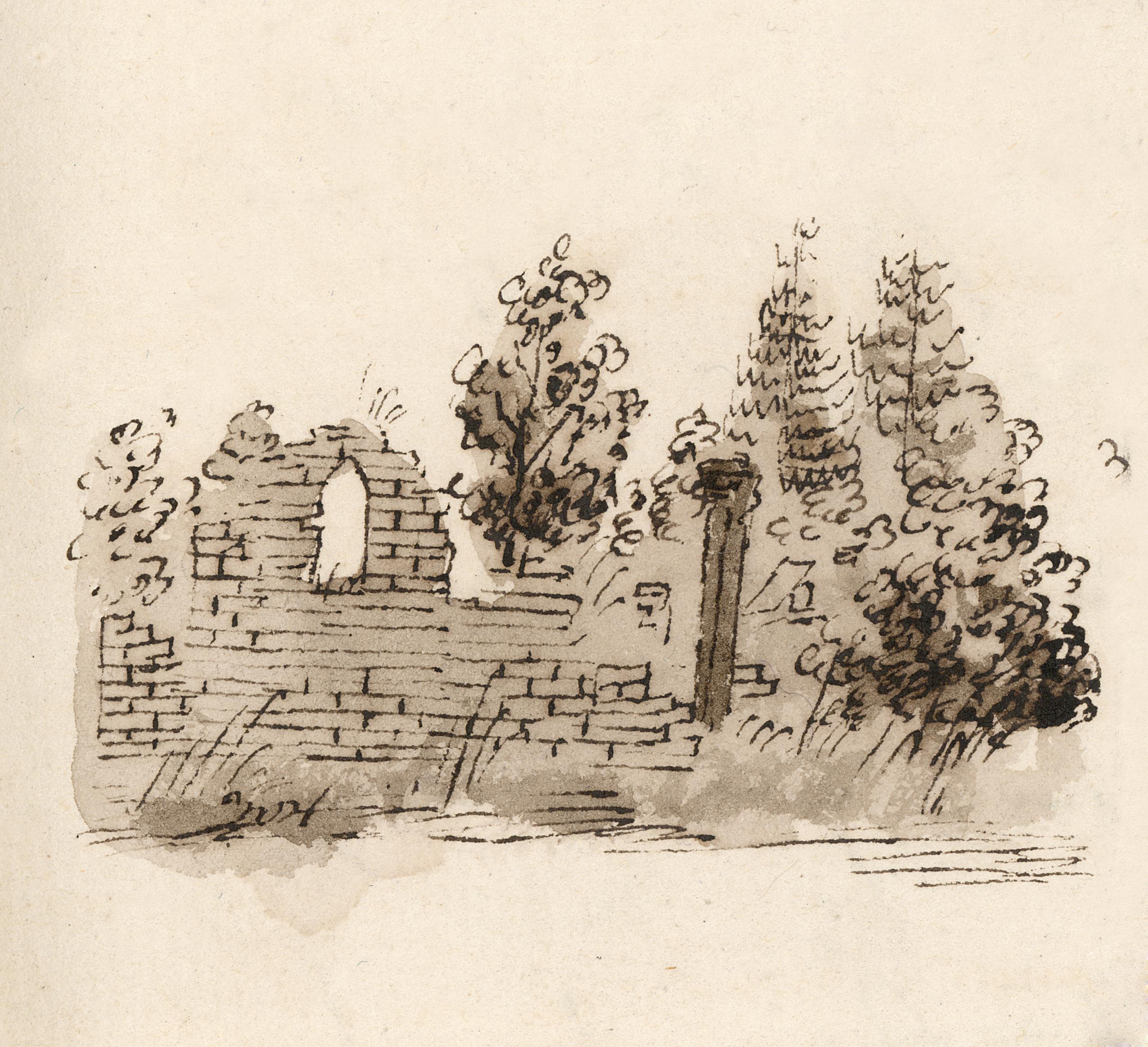 abbaye de Pental