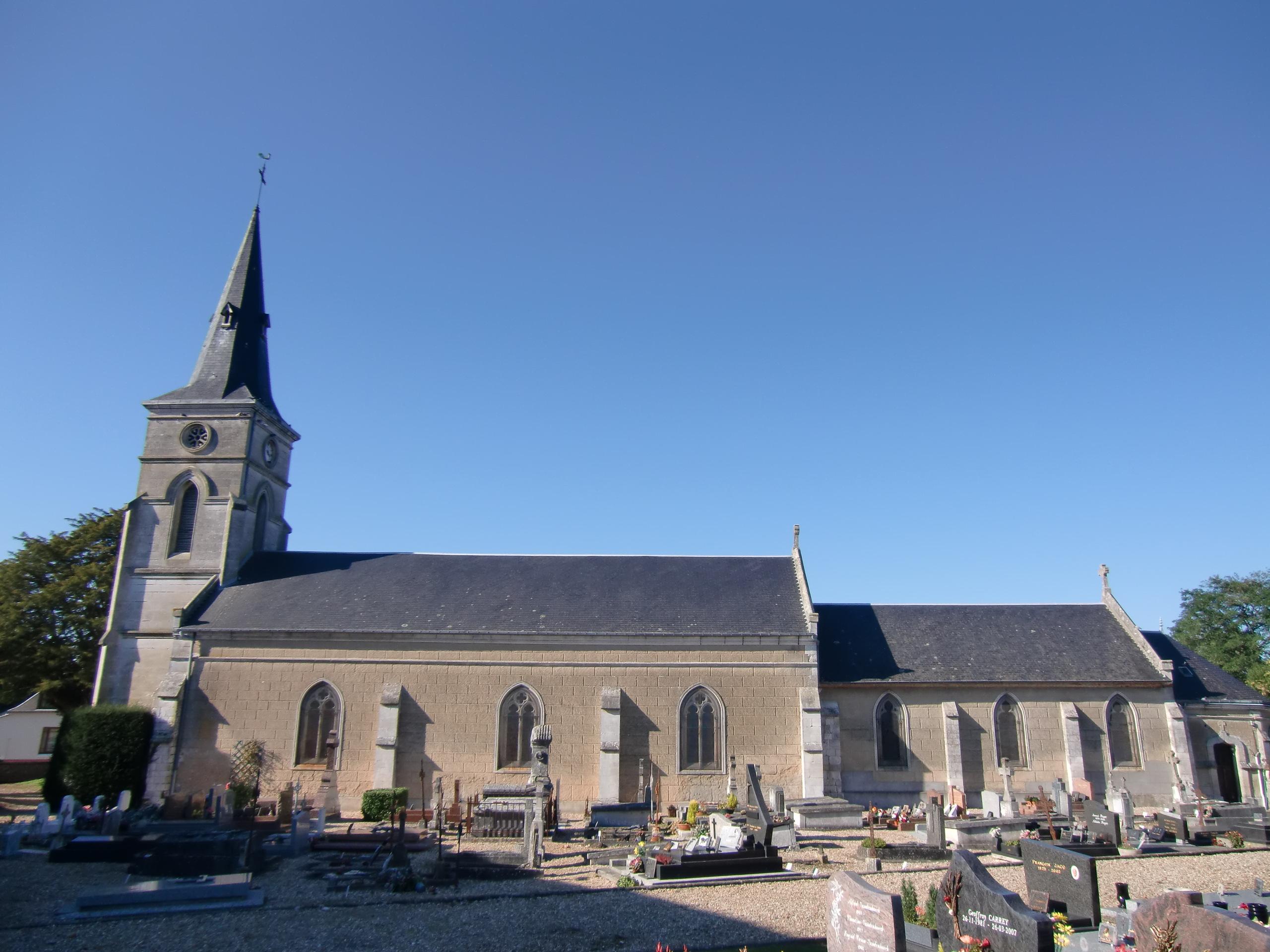 église Sainte-Opportune de Sainte-Opportune-la-Mare