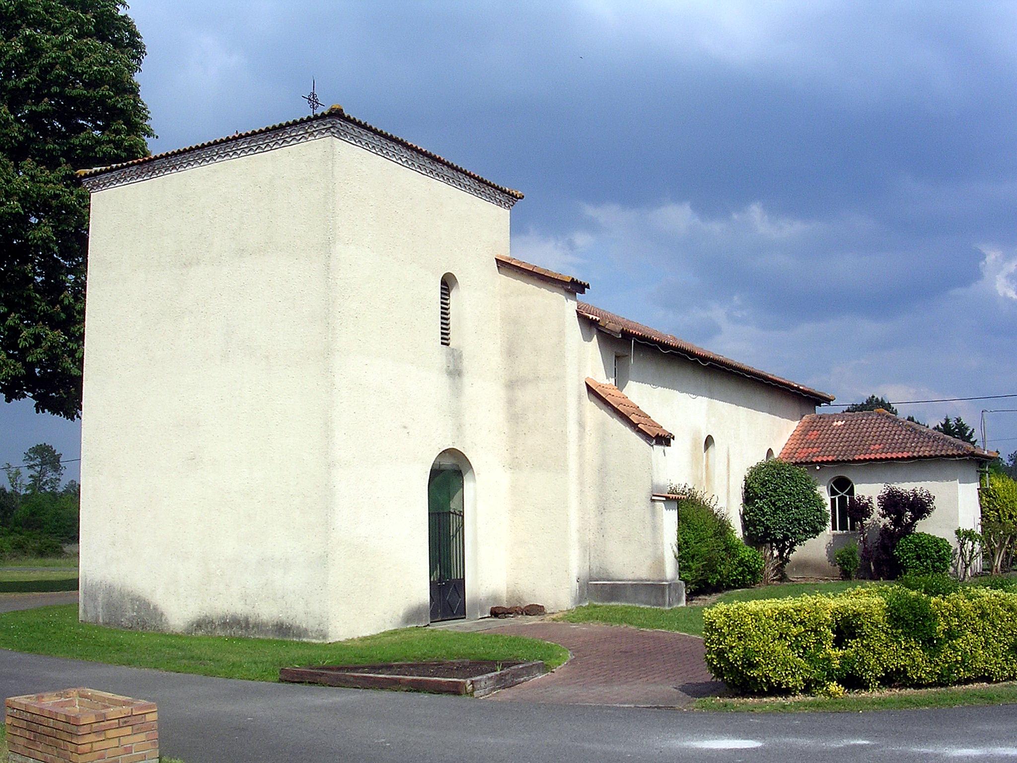 Eglise Sainte-Quitterie de Gastes