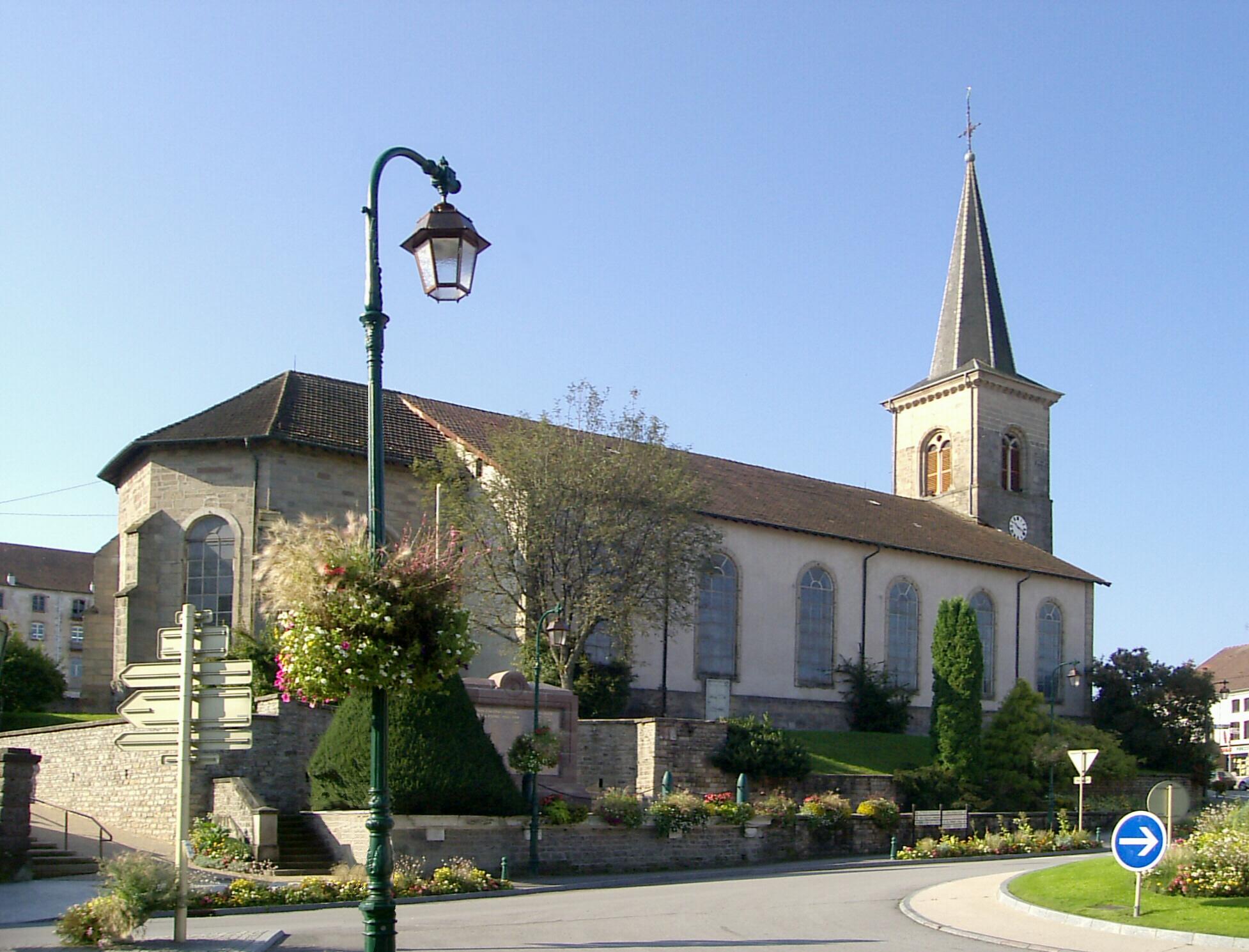 église Sainte-Valburge de Xertigny