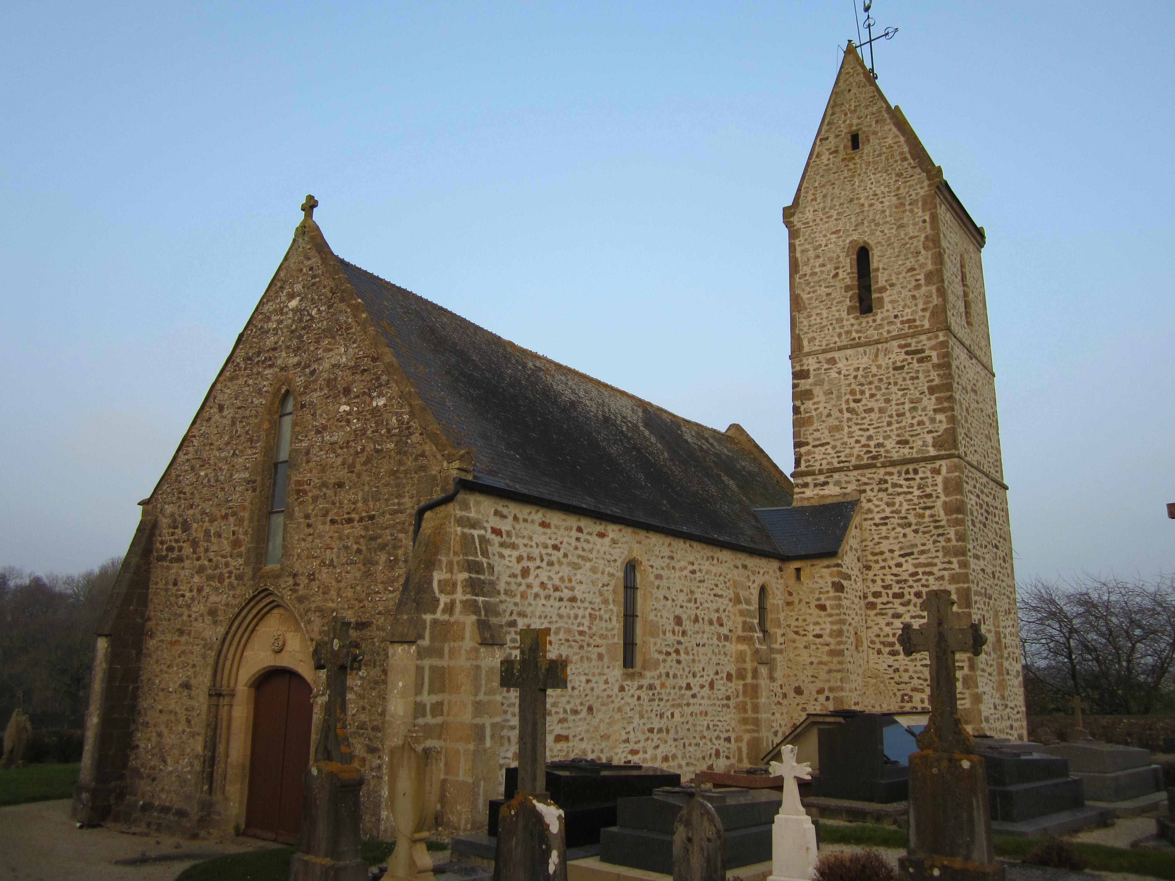 église Saint-Basile de Vaudreville