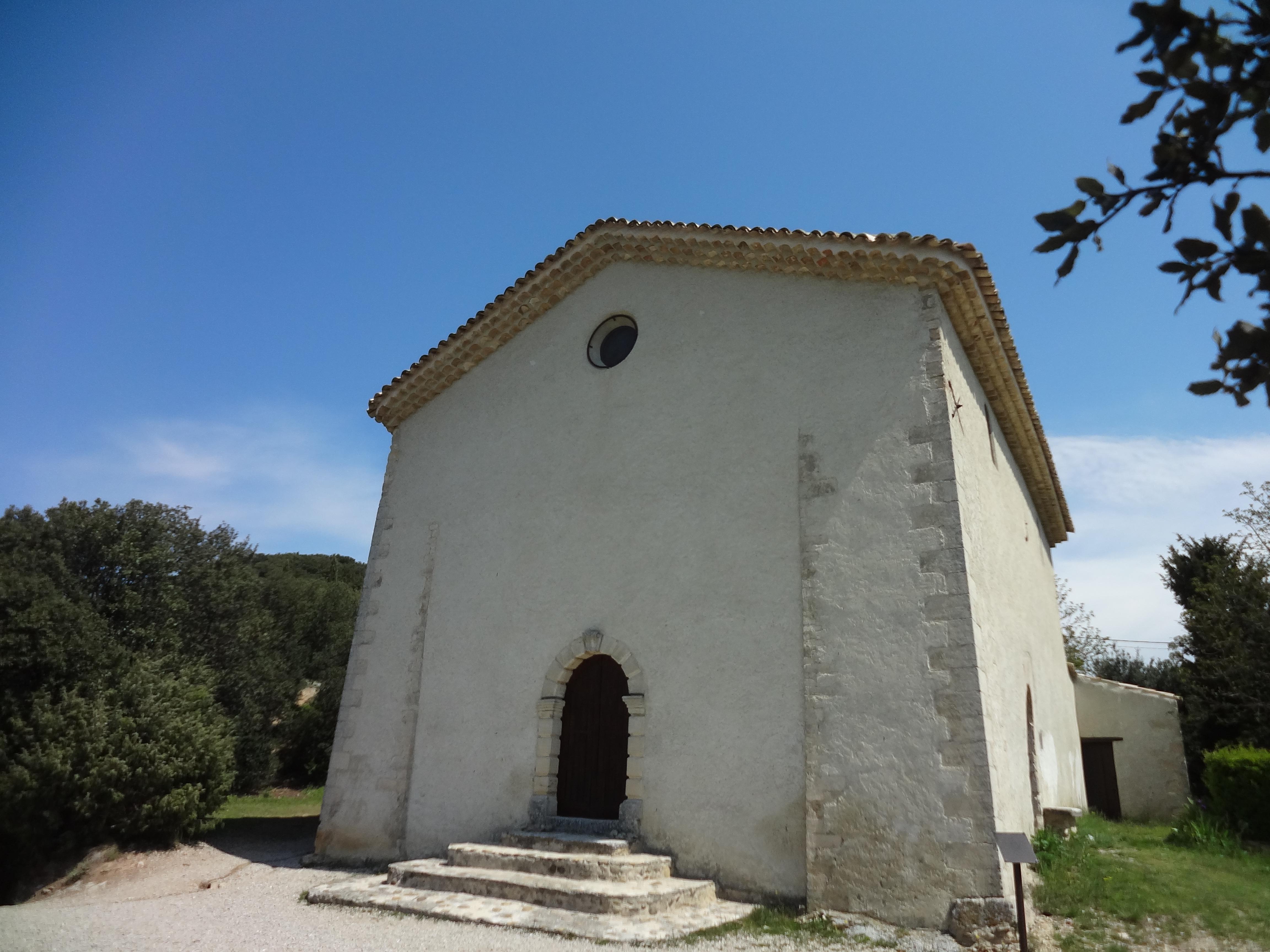 chapelle Saint-Pancrace d'Oraison