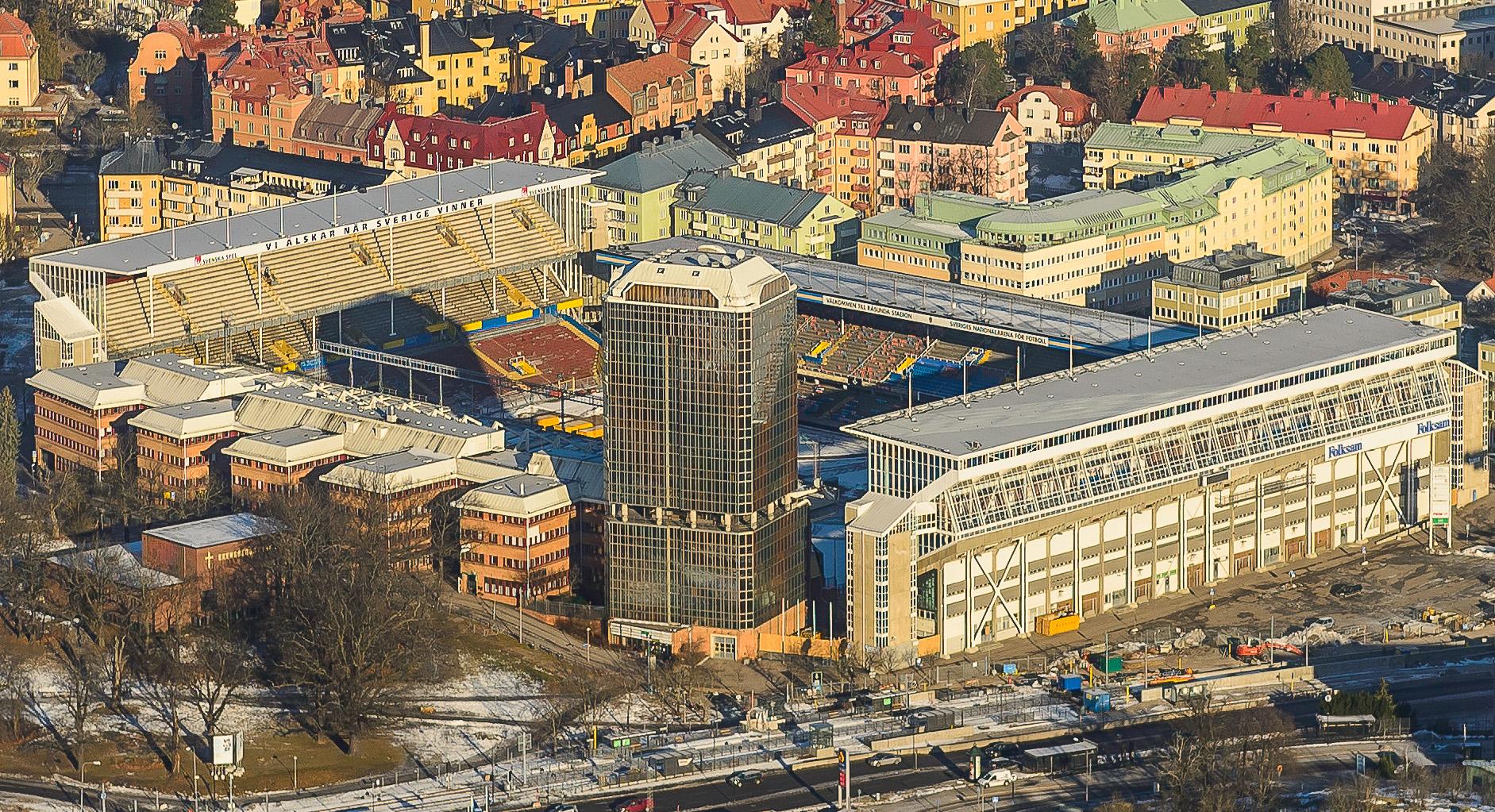 Råsunda fotbollsstadion