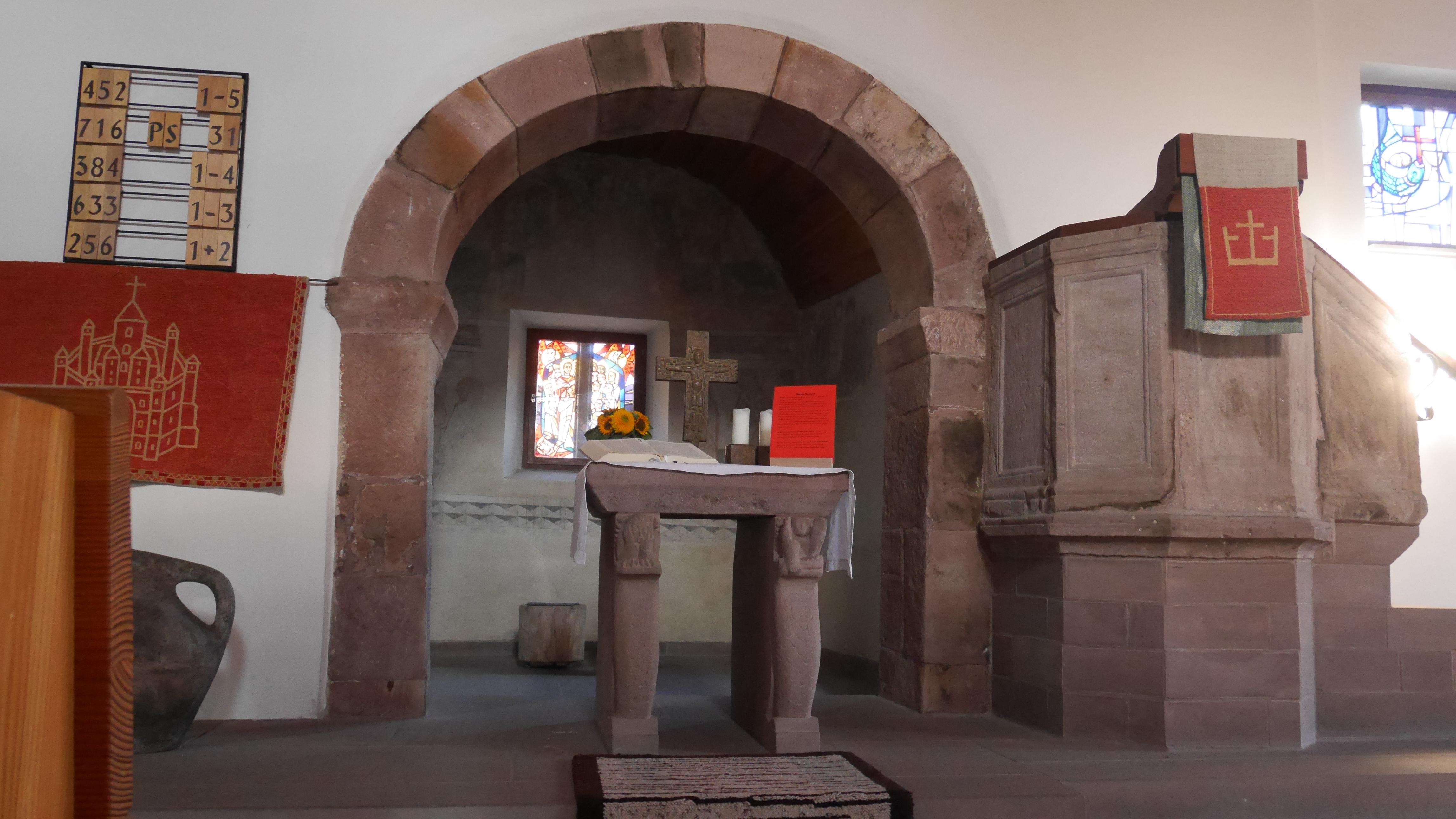 Bartholomäuskirche Oberhaugstett