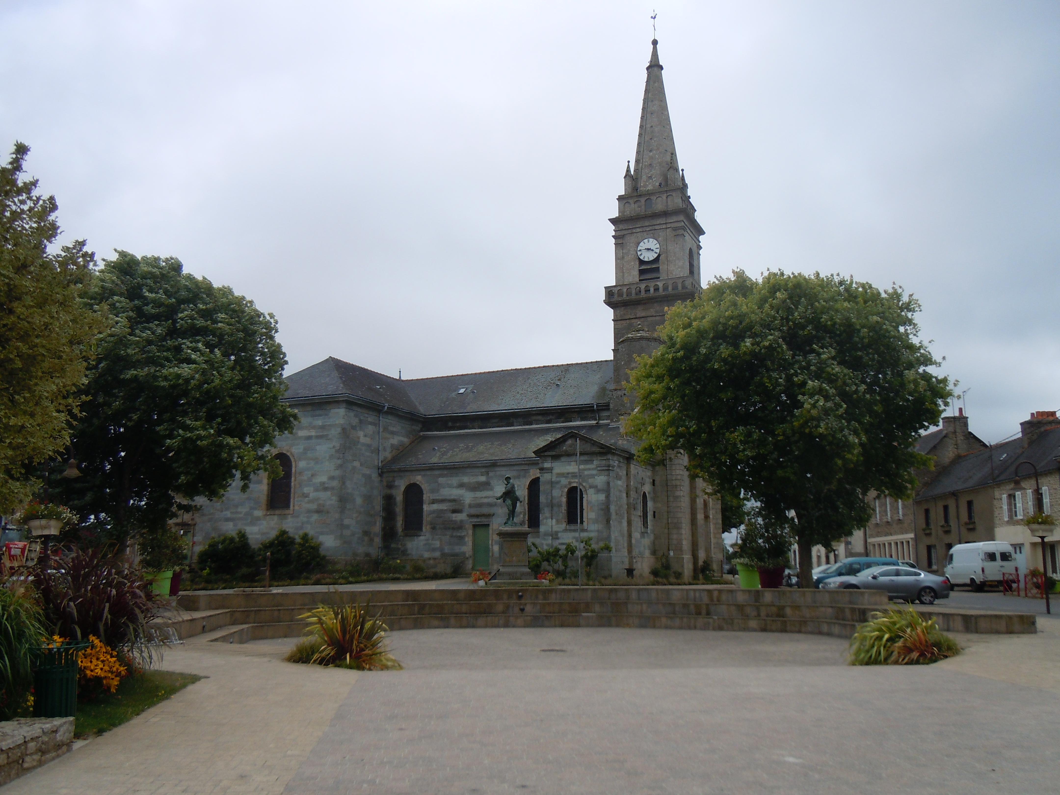 église Saint-Guérec de Cléguérec