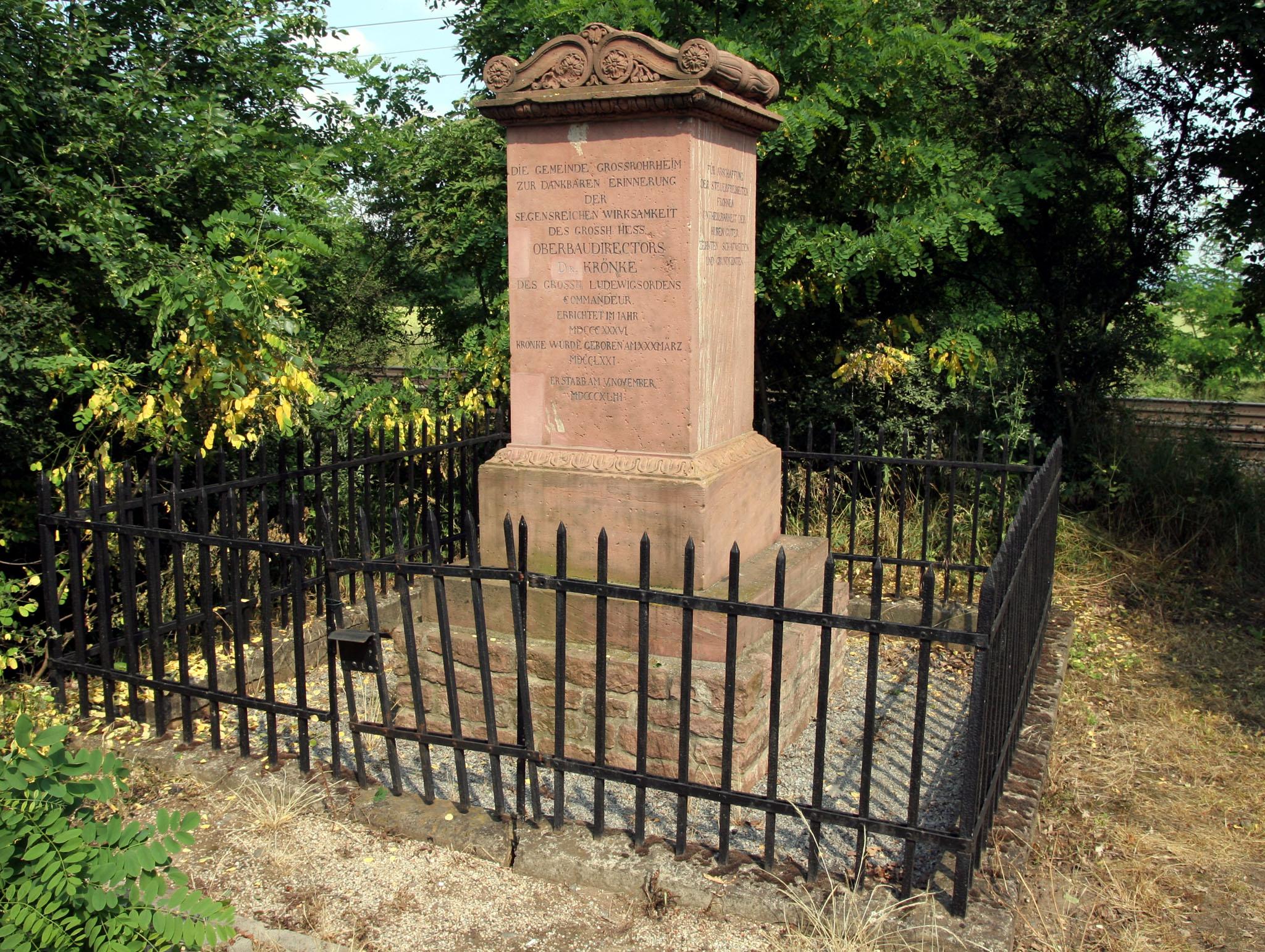 Kröncke-Denkmal
