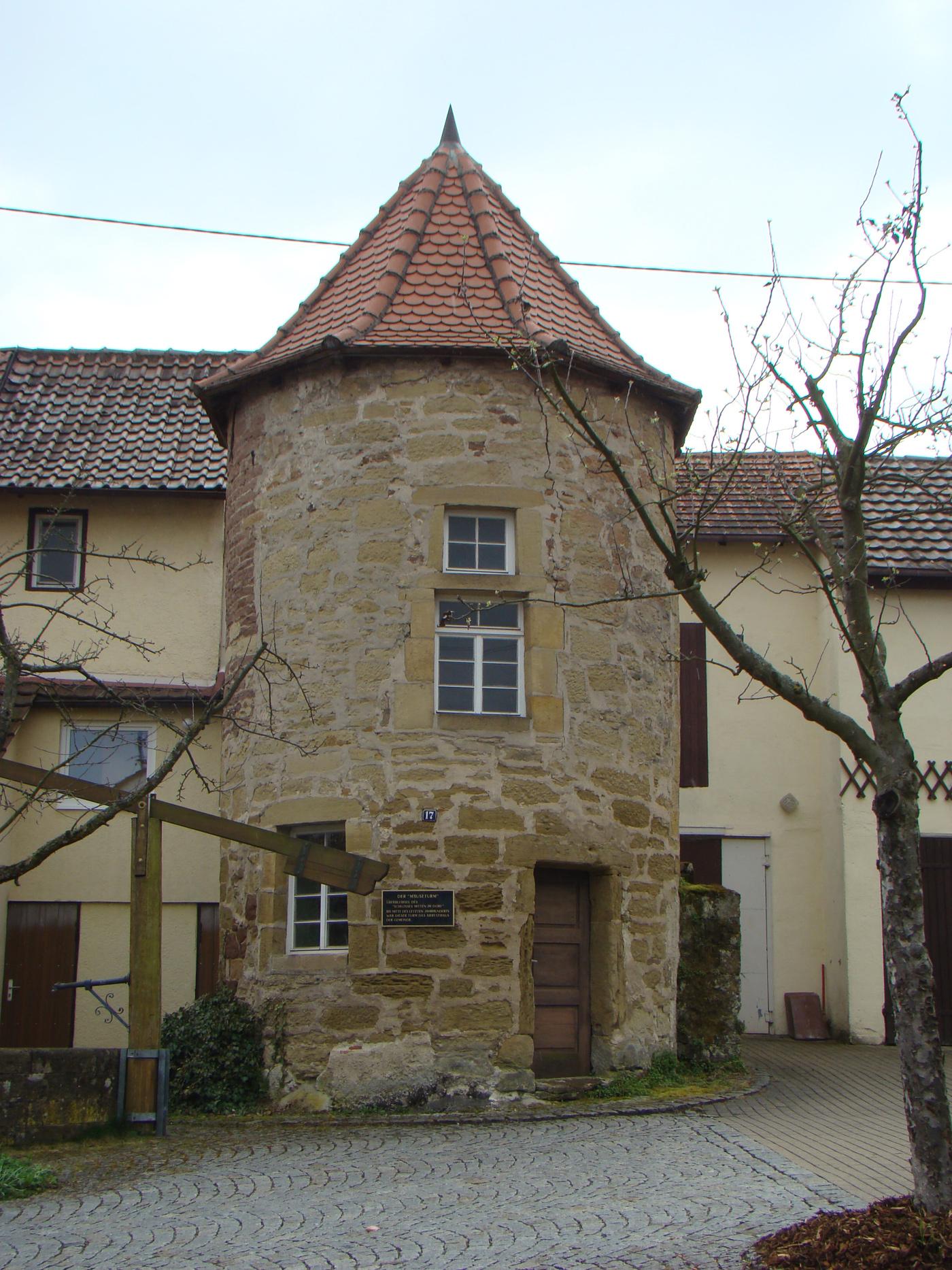 Mäuseturm